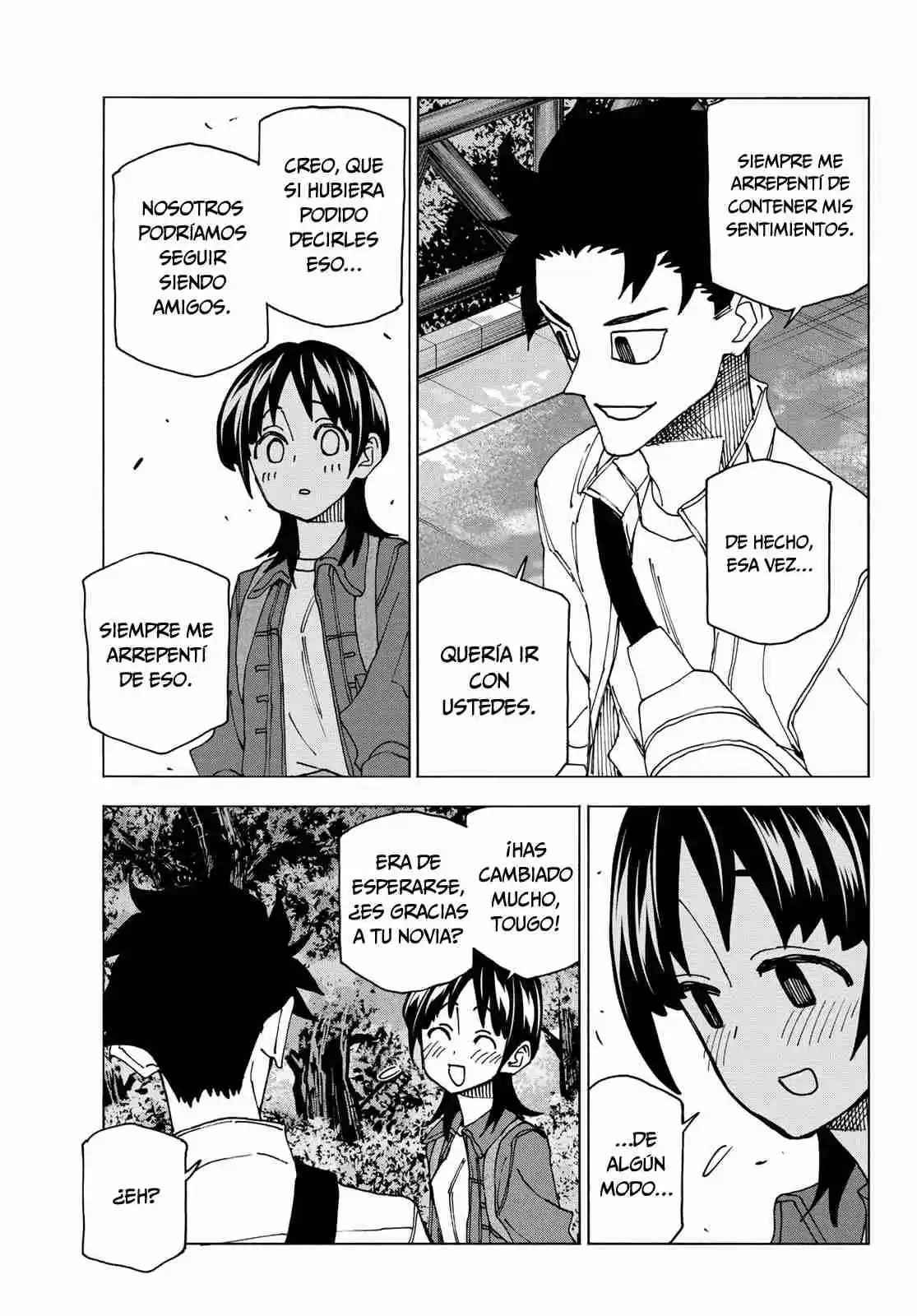 The Story Between A Dumb Prefect And A High School Girl With An Inappropriate Skirt Length - Capítulo 66 - Página 9 - LectorTMOo