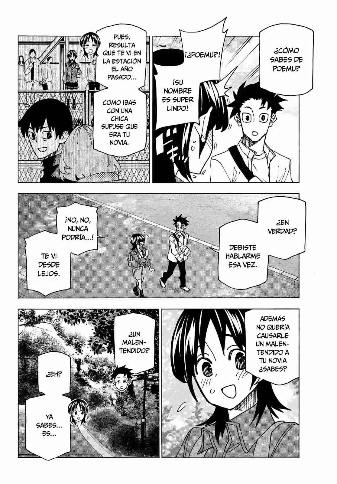 The Story Between A Dumb Prefect And A High School Girl With An Inappropriate Skirt Length - Capítulo 66 - Página 10 - LectorTMOo