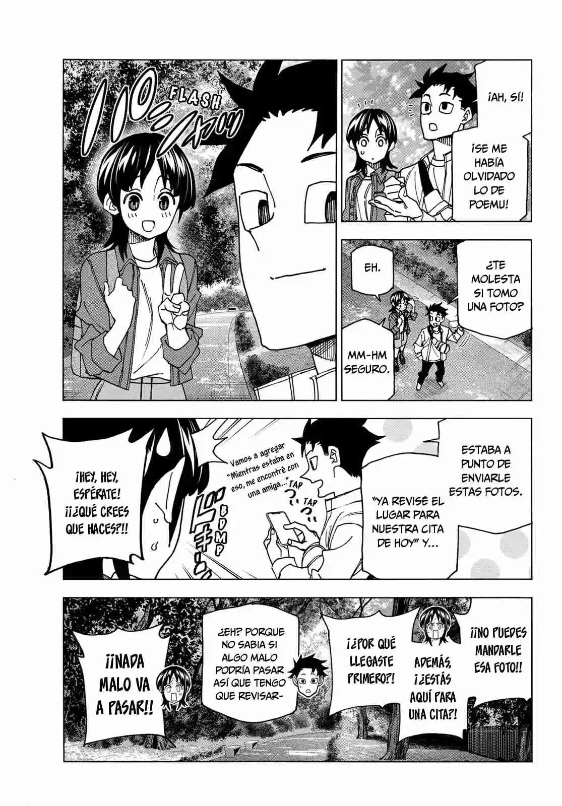 The Story Between A Dumb Prefect And A High School Girl With An Inappropriate Skirt Length - Capítulo 66 - Página 11 - LectorTMOo