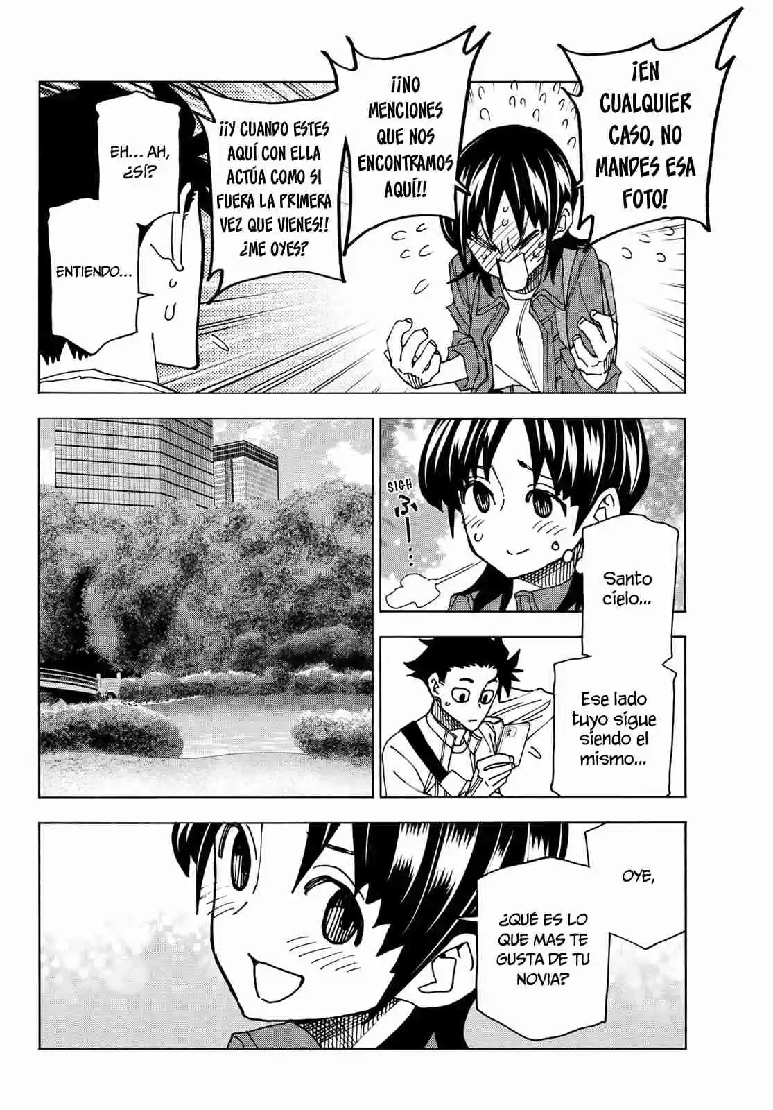 The Story Between A Dumb Prefect And A High School Girl With An Inappropriate Skirt Length - Capítulo 66 - Página 12 - LectorTMOo