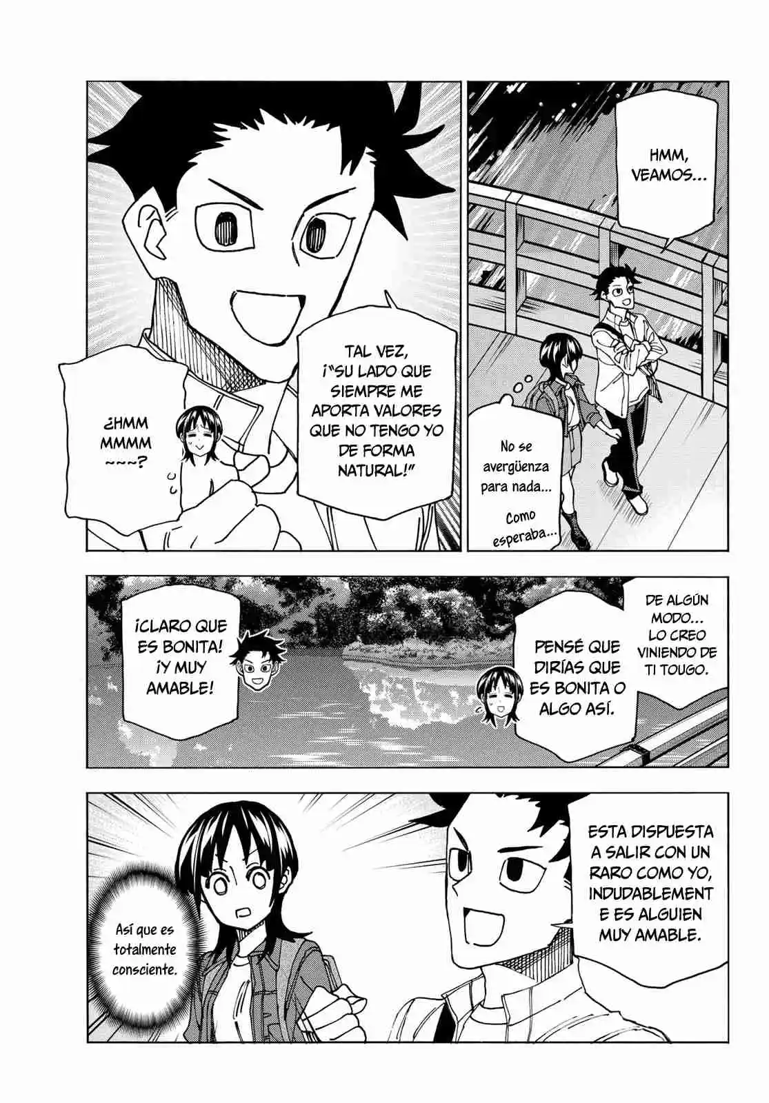 The Story Between A Dumb Prefect And A High School Girl With An Inappropriate Skirt Length - Capítulo 66 - Página 13 - LectorTMOo