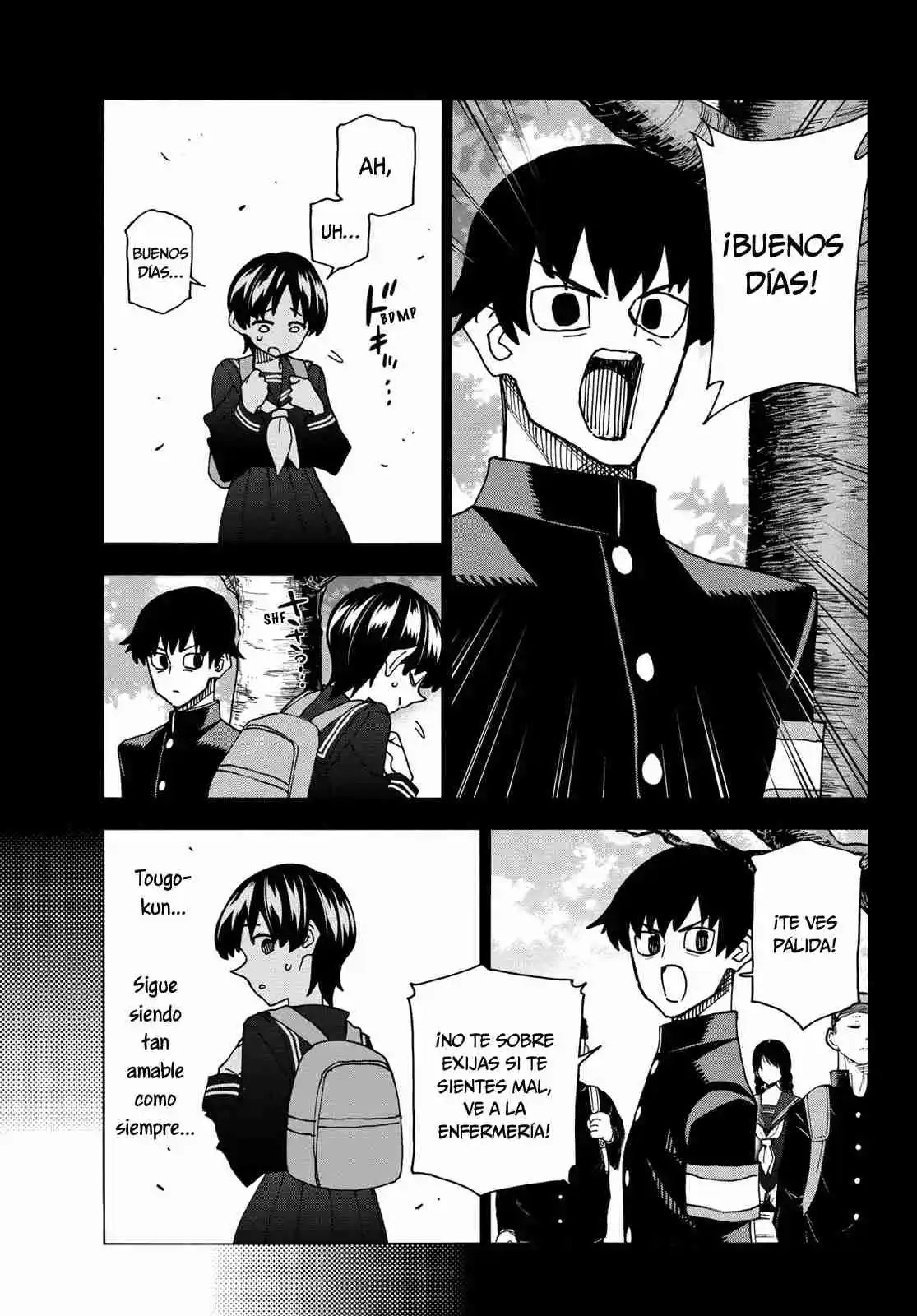 The Story Between A Dumb Prefect And A High School Girl With An Inappropriate Skirt Length - Capítulo 66 - Página 17 - LectorTMOo