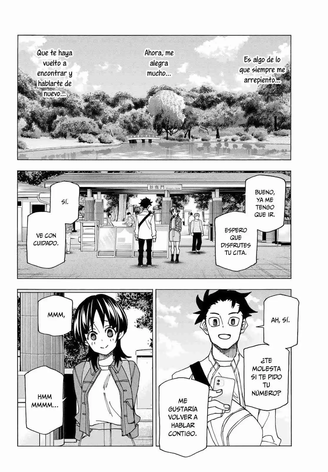 The Story Between A Dumb Prefect And A High School Girl With An Inappropriate Skirt Length - Capítulo 66 - Página 18 - LectorTMOo