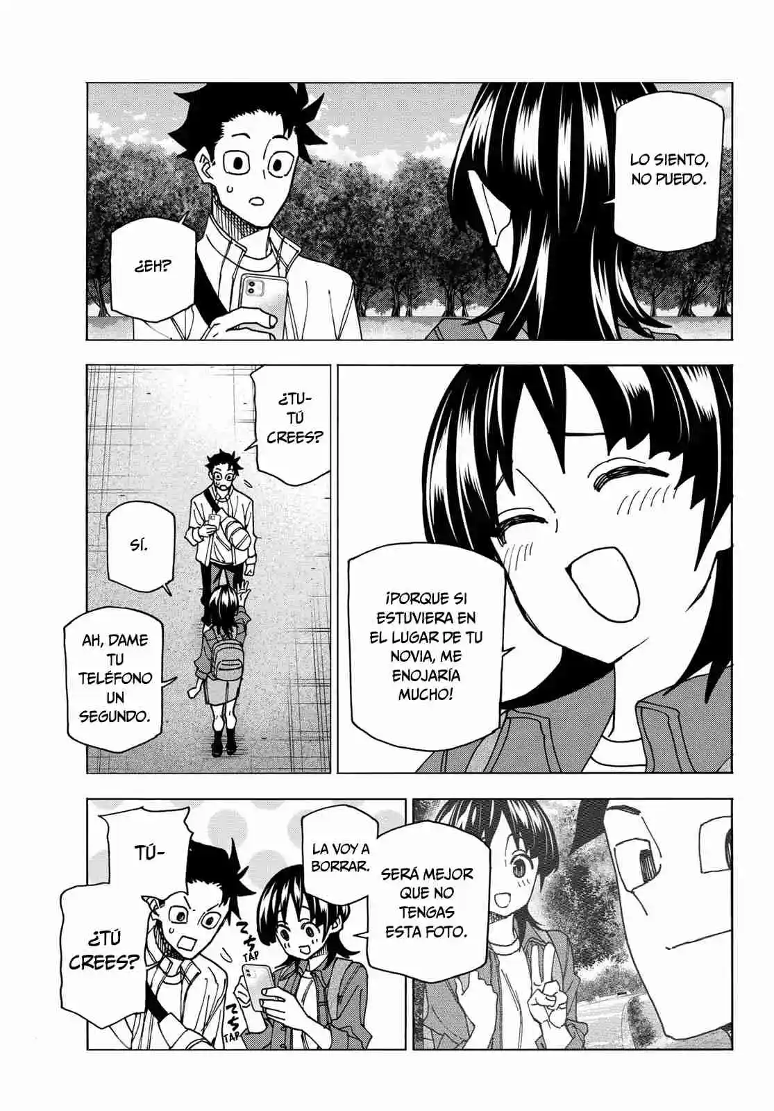 The Story Between A Dumb Prefect And A High School Girl With An Inappropriate Skirt Length - Capítulo 66 - Página 19 - LectorTMOo