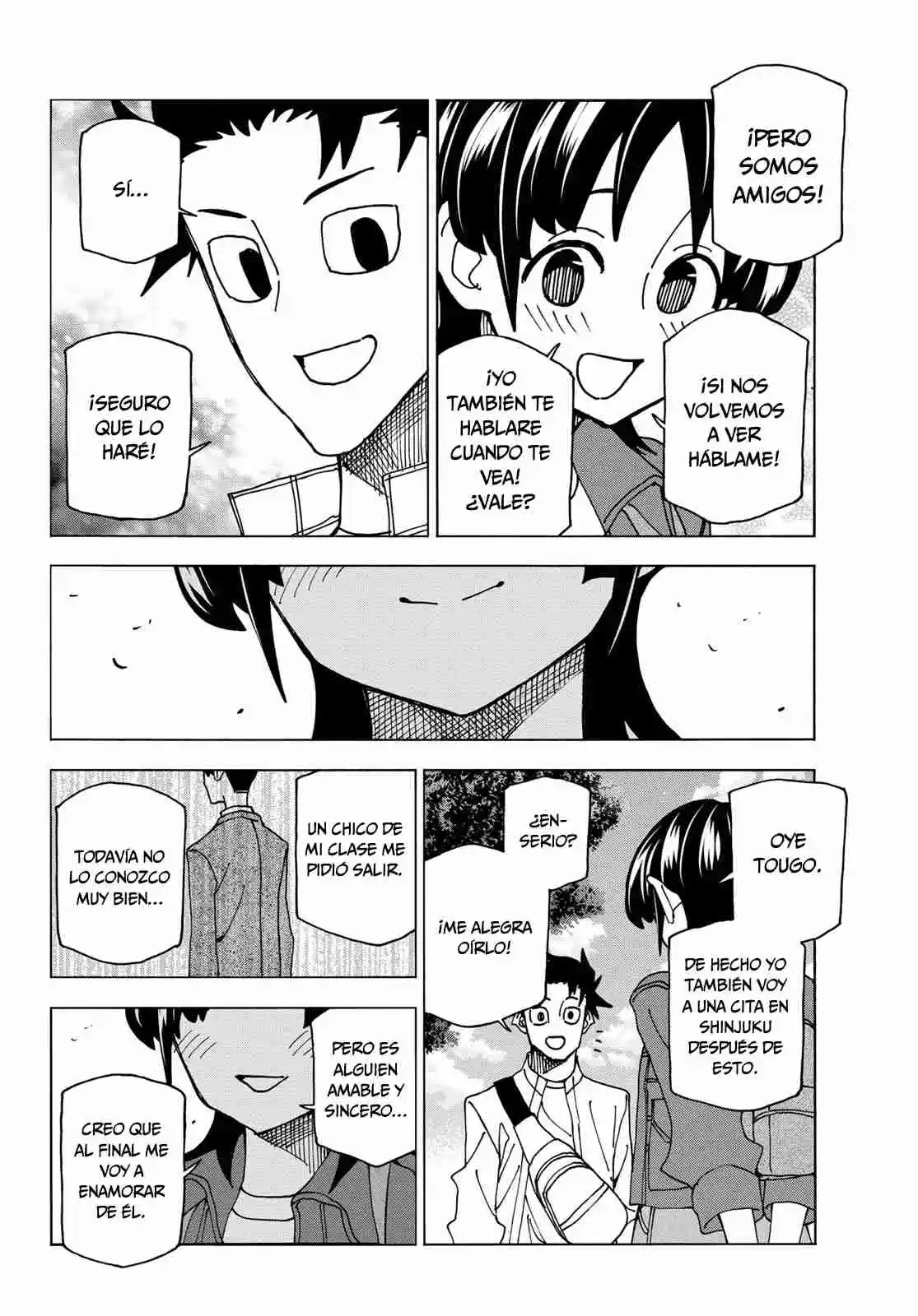 The Story Between A Dumb Prefect And A High School Girl With An Inappropriate Skirt Length - Capítulo 66 - Página 20 - LectorTMOo