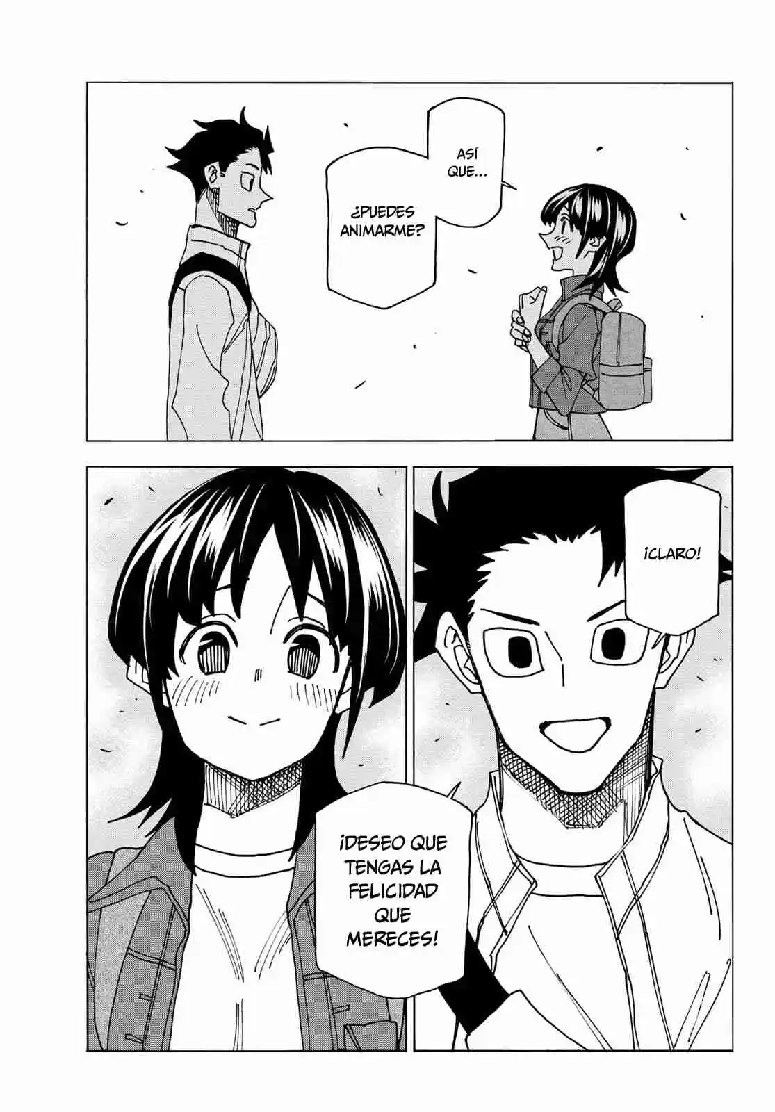 The Story Between A Dumb Prefect And A High School Girl With An Inappropriate Skirt Length - Capítulo 66 - Página 21 - LectorTMOo
