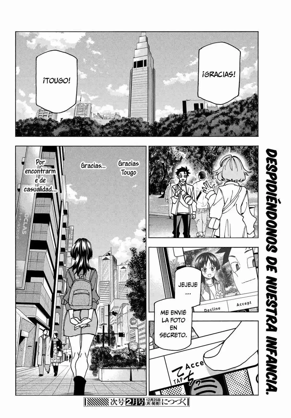 The Story Between A Dumb Prefect And A High School Girl With An Inappropriate Skirt Length - Capítulo 66 - Página 22 - LectorTMOo
