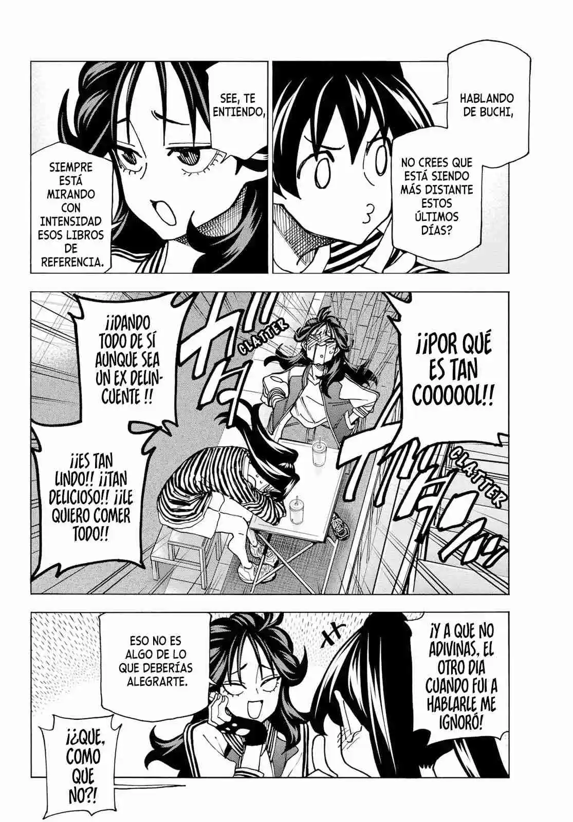 The Story Between A Dumb Prefect And A High School Girl With An Inappropriate Skirt Length - Capítulo 67 - Página 4 - LectorTMOo
