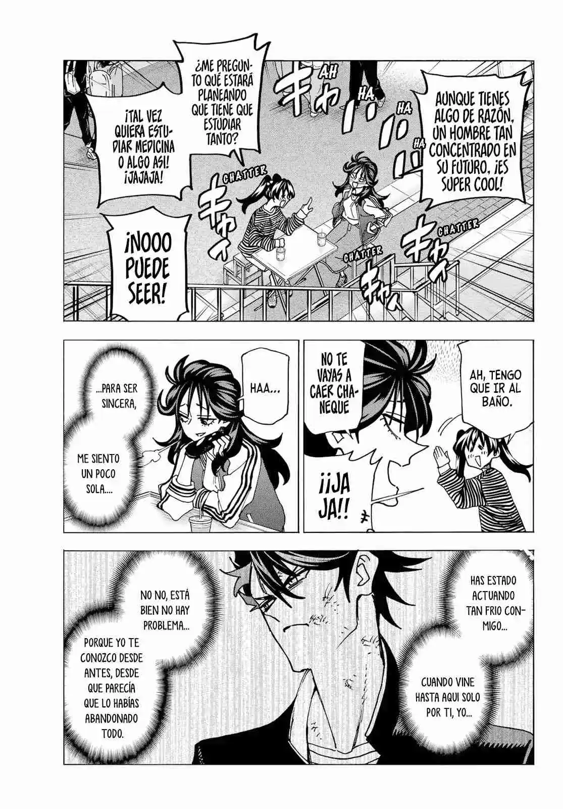The Story Between A Dumb Prefect And A High School Girl With An Inappropriate Skirt Length - Capítulo 67 - Página 5 - LectorTMOo