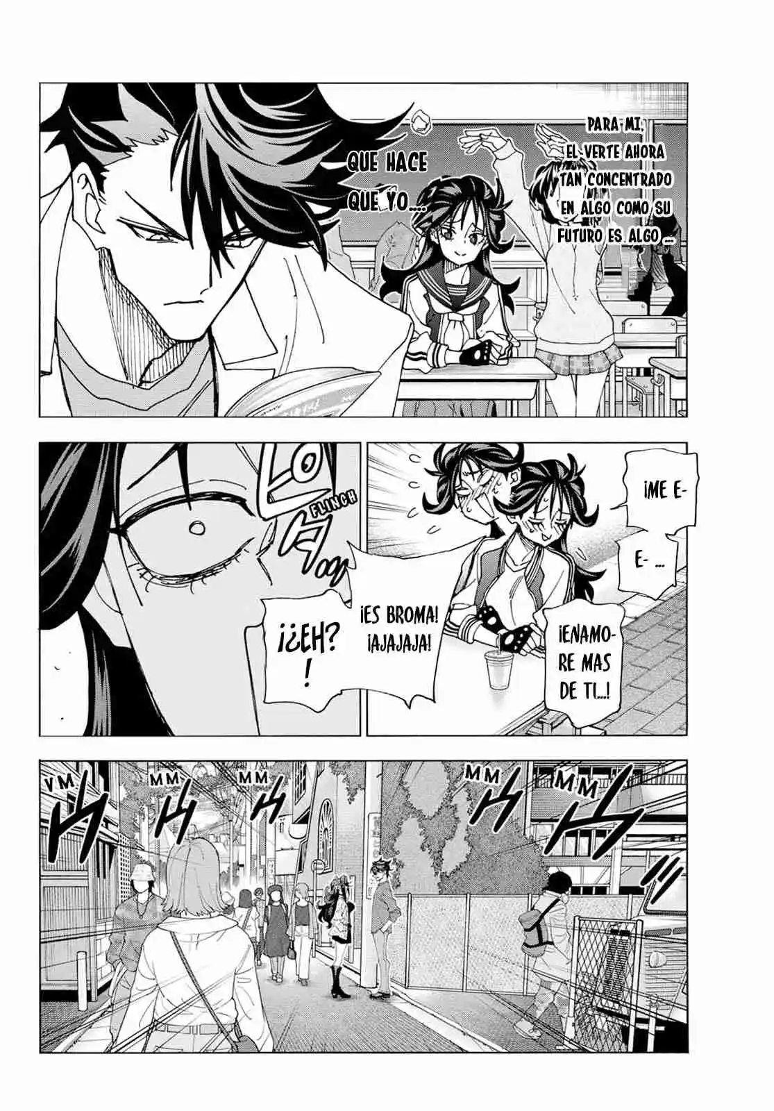 The Story Between A Dumb Prefect And A High School Girl With An Inappropriate Skirt Length - Capítulo 67 - Página 6 - LectorTMOo