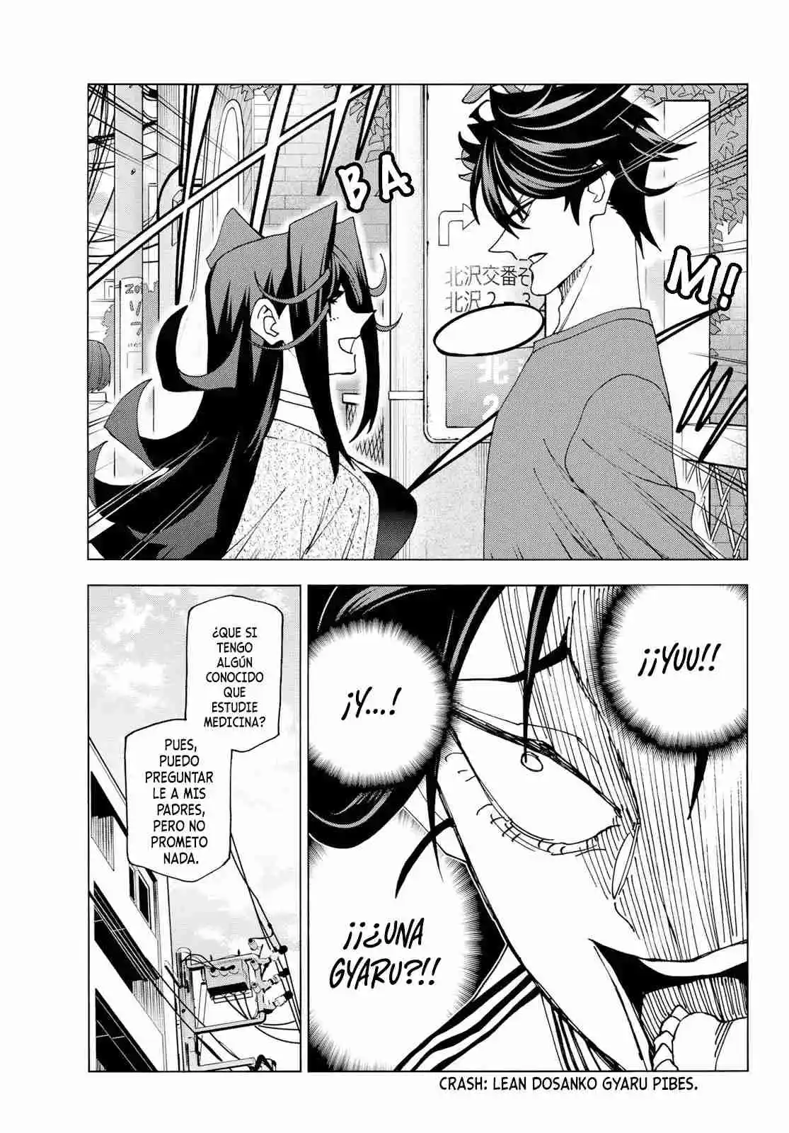 The Story Between A Dumb Prefect And A High School Girl With An Inappropriate Skirt Length - Capítulo 67 - Página 7 - LectorTMOo