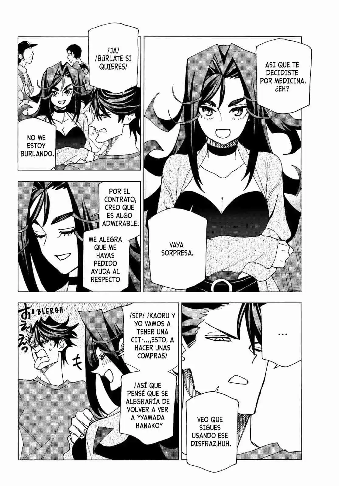 The Story Between A Dumb Prefect And A High School Girl With An Inappropriate Skirt Length - Capítulo 67 - Página 8 - LectorTMOo
