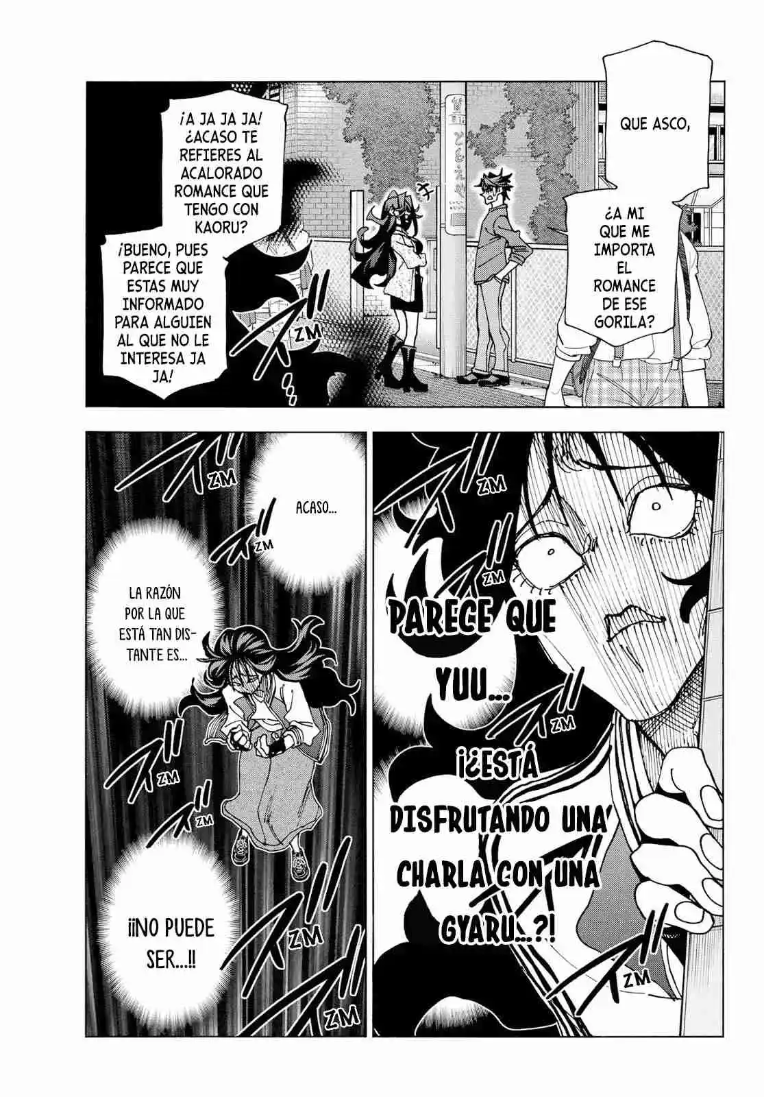 The Story Between A Dumb Prefect And A High School Girl With An Inappropriate Skirt Length - Capítulo 67 - Página 9 - LectorTMOo