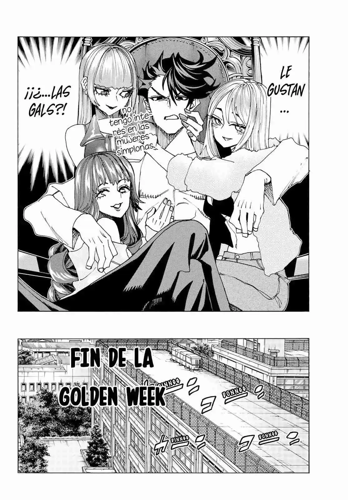 The Story Between A Dumb Prefect And A High School Girl With An Inappropriate Skirt Length - Capítulo 67 - Página 10 - LectorTMOo