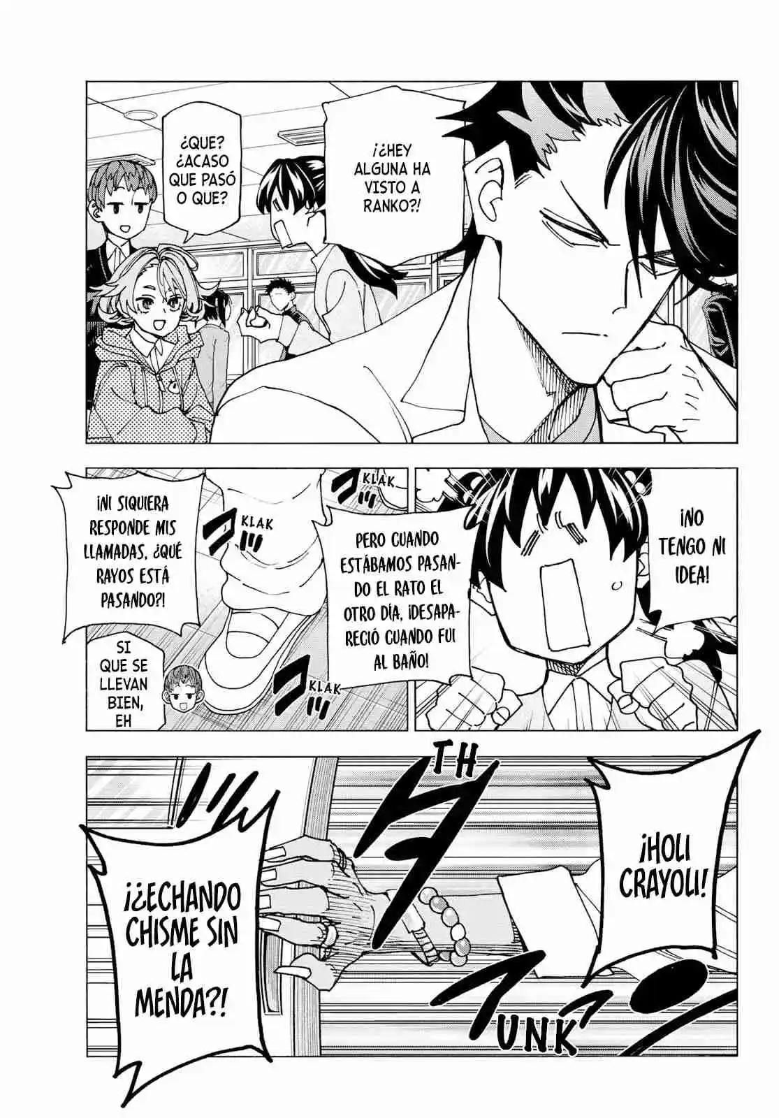 The Story Between A Dumb Prefect And A High School Girl With An Inappropriate Skirt Length - Capítulo 67 - Página 11 - LectorTMOo