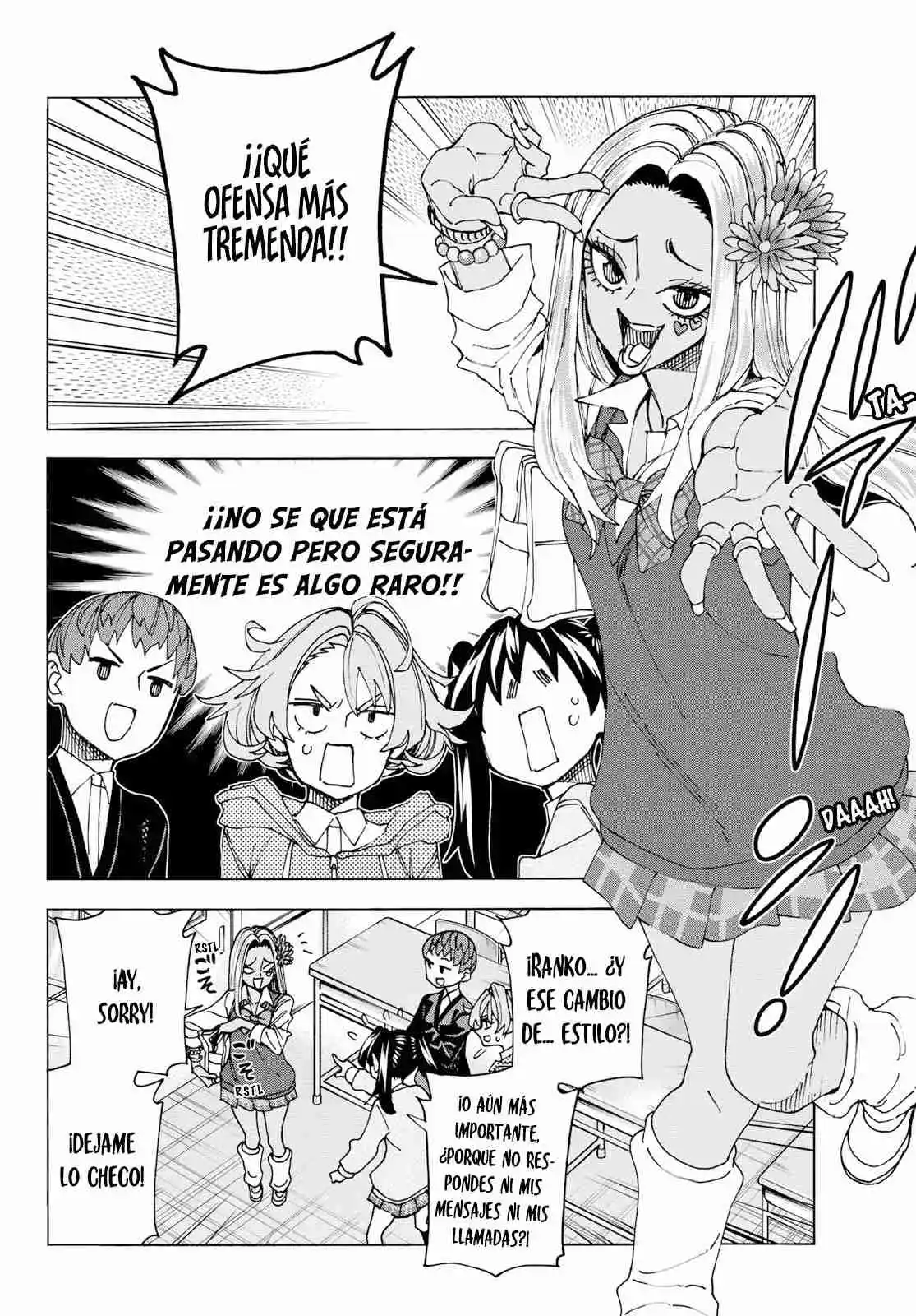 The Story Between A Dumb Prefect And A High School Girl With An Inappropriate Skirt Length - Capítulo 67 - Página 12 - LectorTMOo