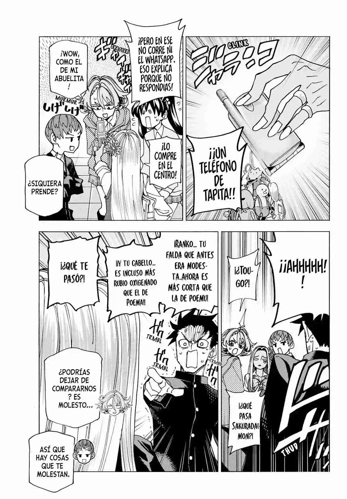 The Story Between A Dumb Prefect And A High School Girl With An Inappropriate Skirt Length - Capítulo 67 - Página 13 - LectorTMOo
