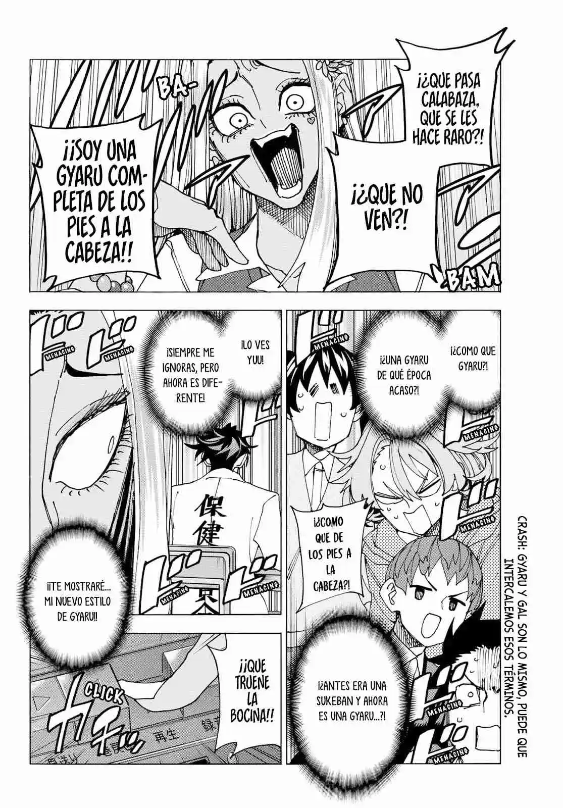 The Story Between A Dumb Prefect And A High School Girl With An Inappropriate Skirt Length - Capítulo 67 - Página 14 - LectorTMOo