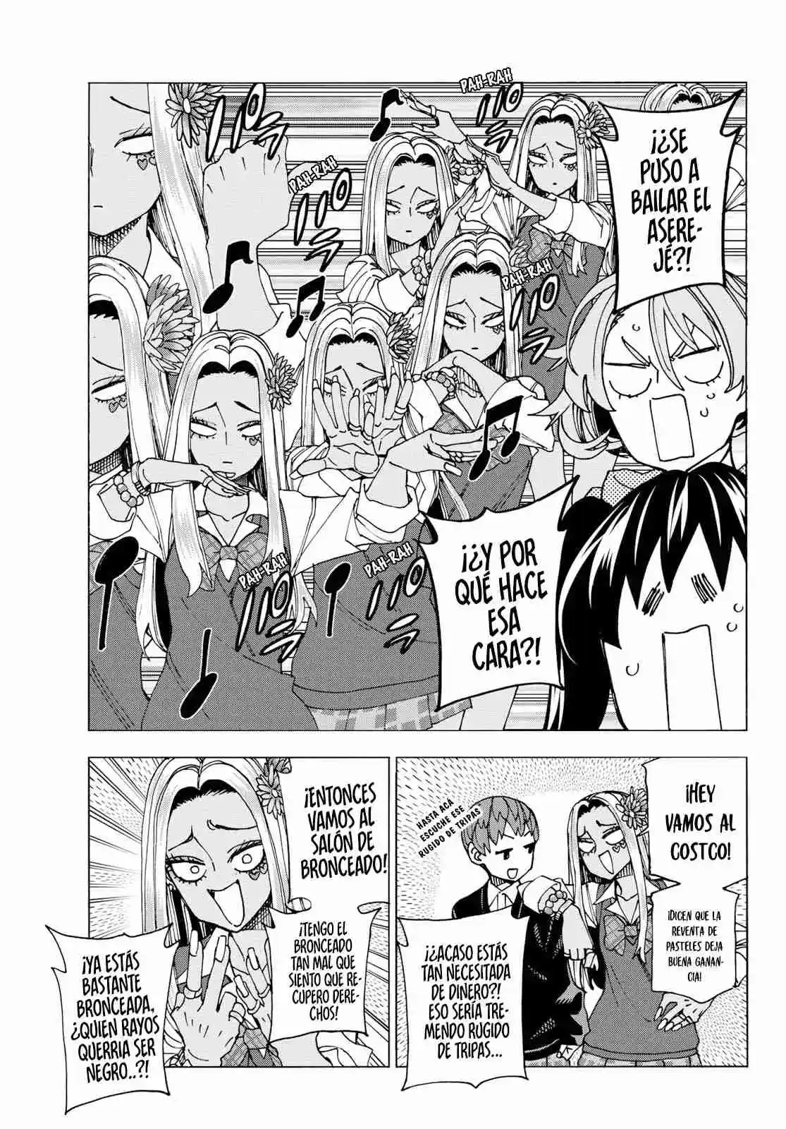 The Story Between A Dumb Prefect And A High School Girl With An Inappropriate Skirt Length - Capítulo 67 - Página 15 - LectorTMOo