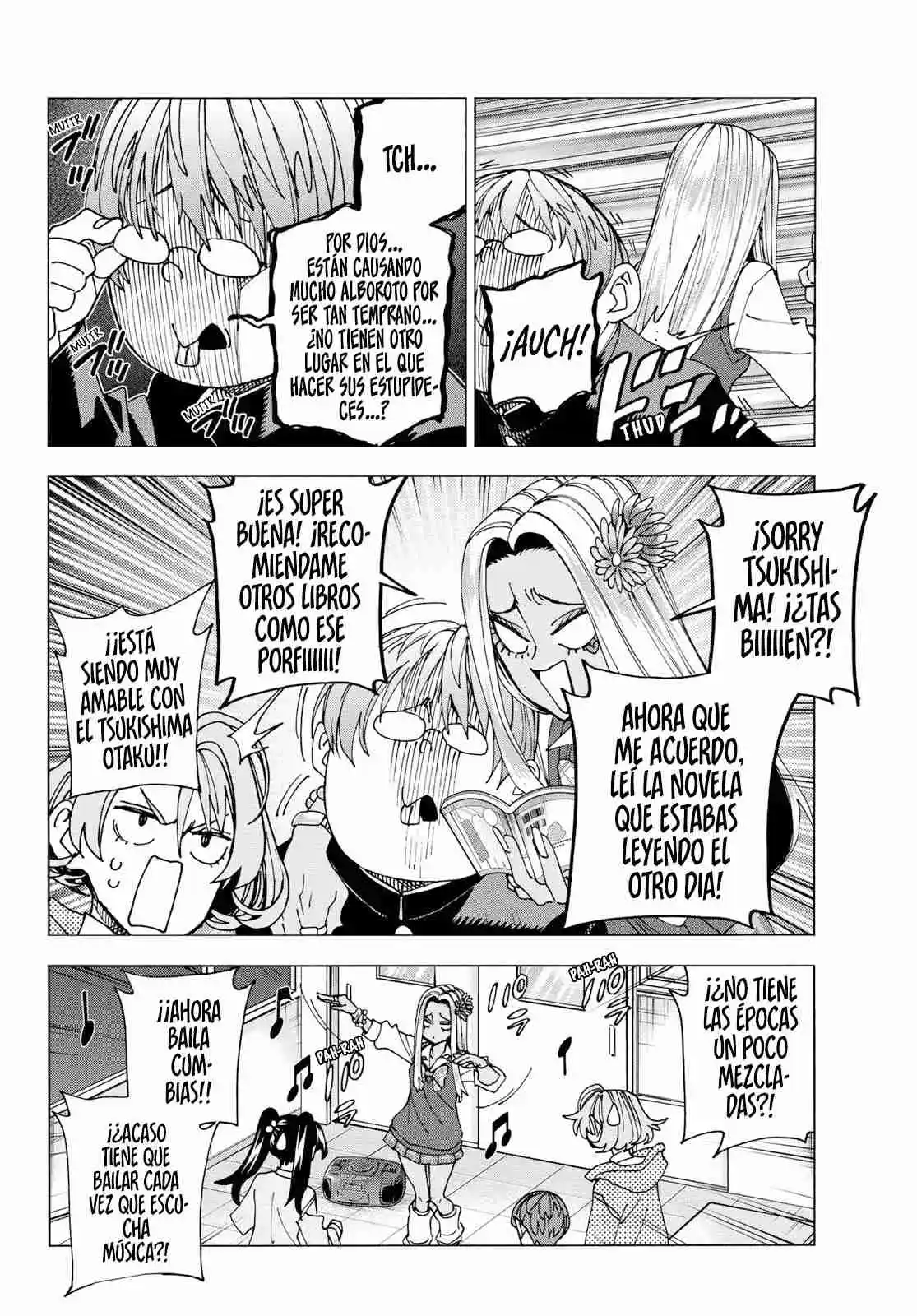 The Story Between A Dumb Prefect And A High School Girl With An Inappropriate Skirt Length - Capítulo 67 - Página 16 - LectorTMOo