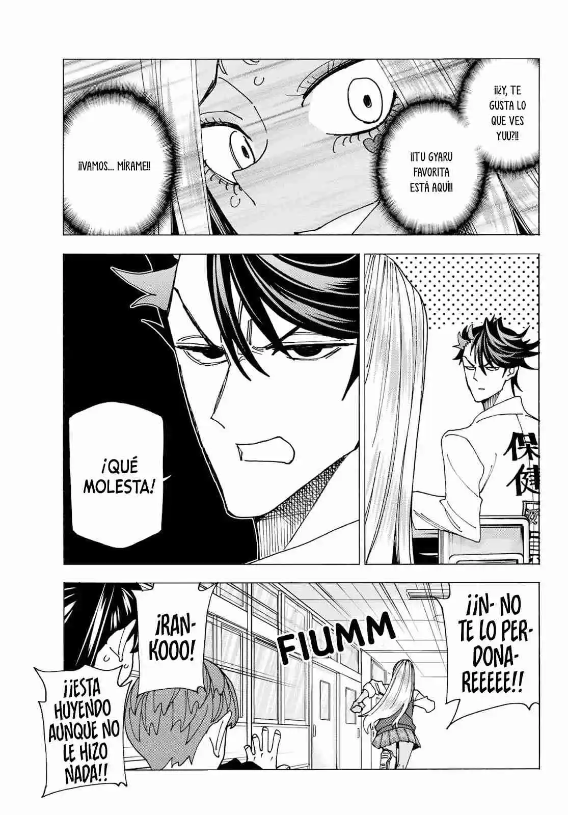 The Story Between A Dumb Prefect And A High School Girl With An Inappropriate Skirt Length - Capítulo 67 - Página 17 - LectorTMOo