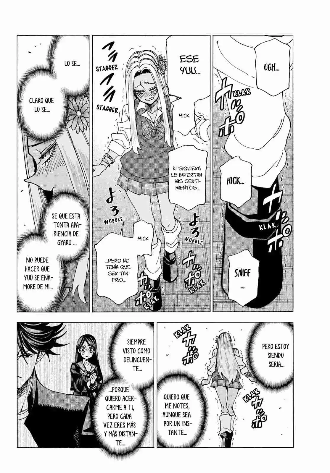 The Story Between A Dumb Prefect And A High School Girl With An Inappropriate Skirt Length - Capítulo 67 - Página 18 - LectorTMOo
