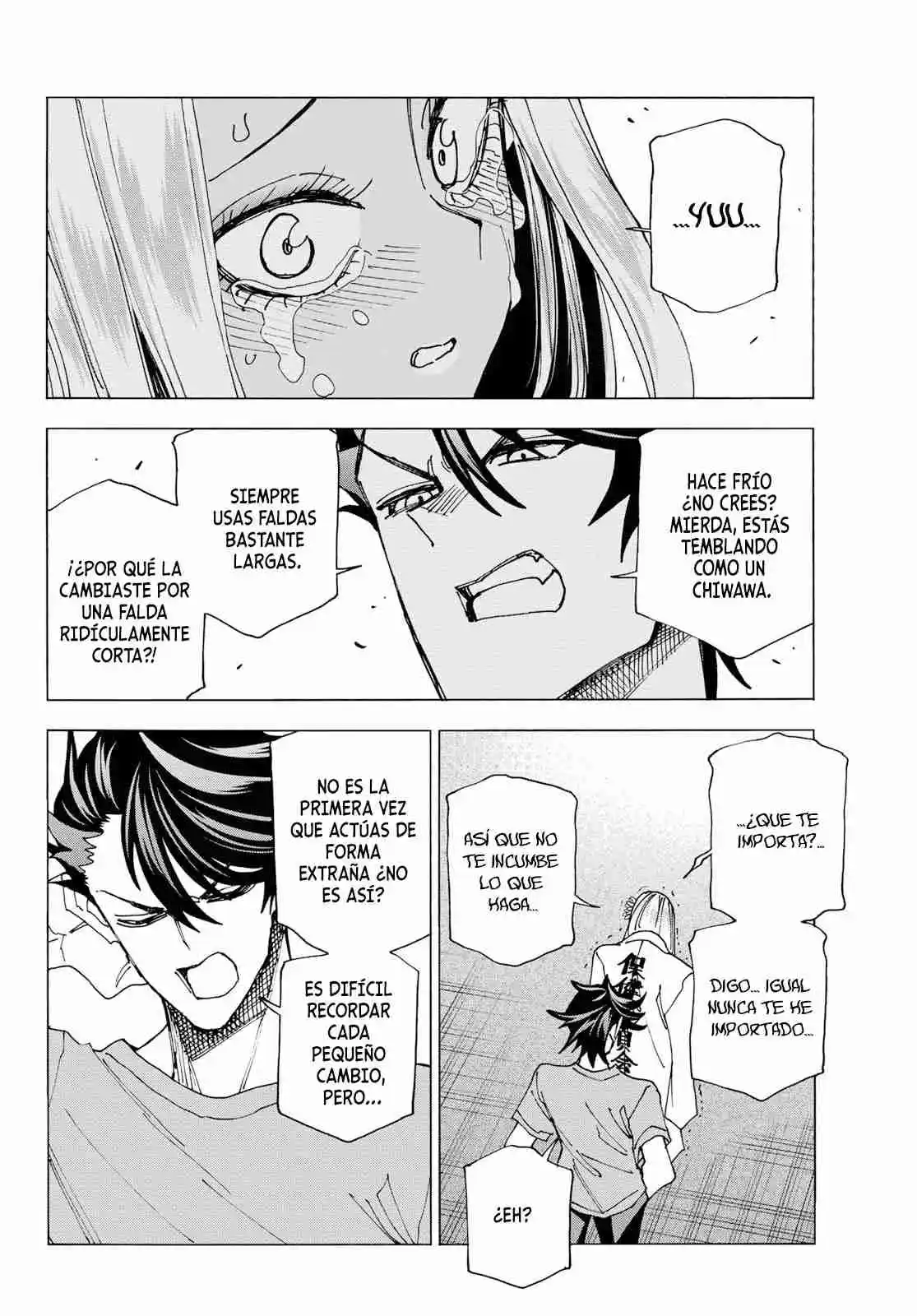 The Story Between A Dumb Prefect And A High School Girl With An Inappropriate Skirt Length - Capítulo 67 - Página 20 - LectorTMOo