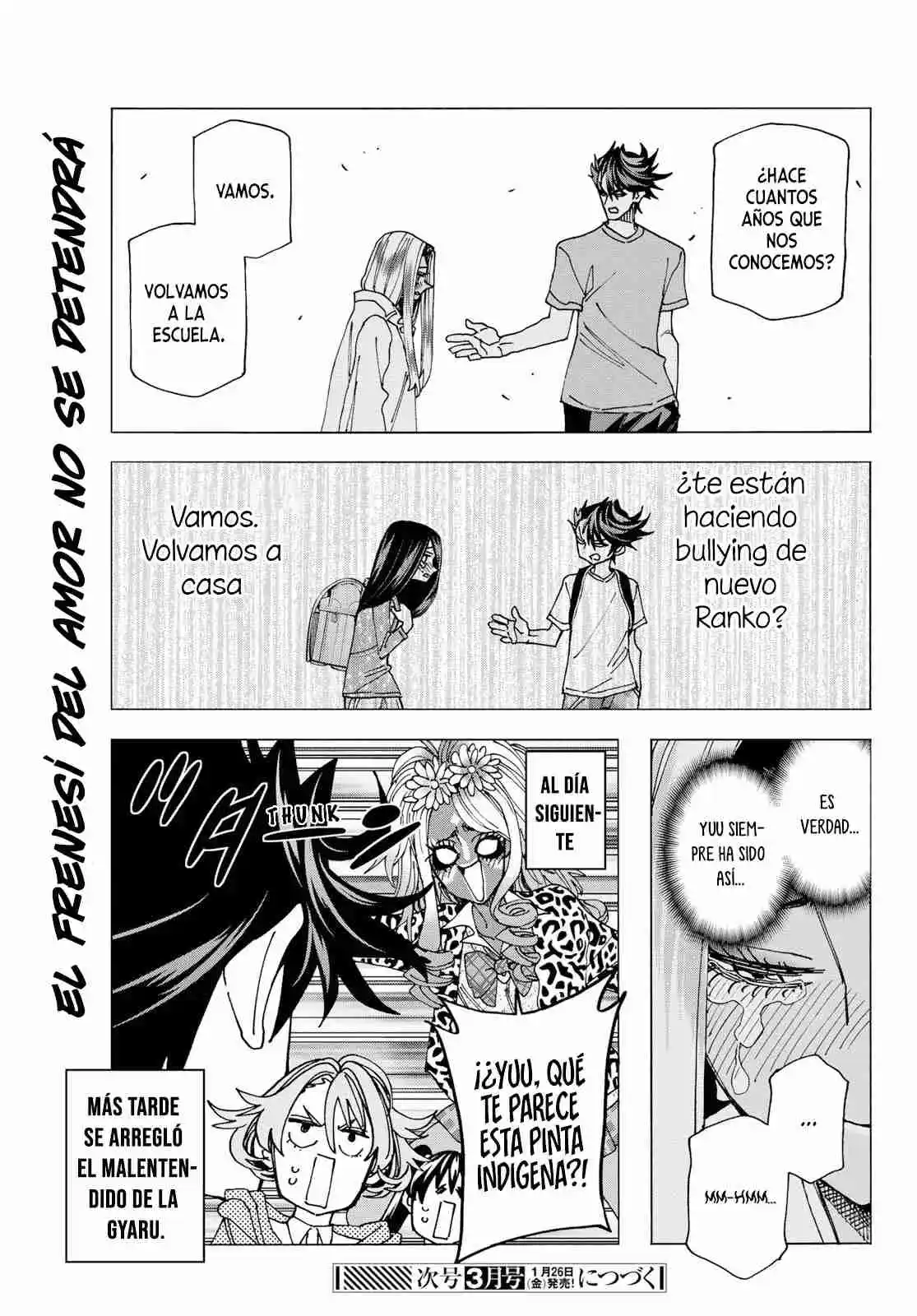 The Story Between A Dumb Prefect And A High School Girl With An Inappropriate Skirt Length - Capítulo 67 - Página 21 - LectorTMOo