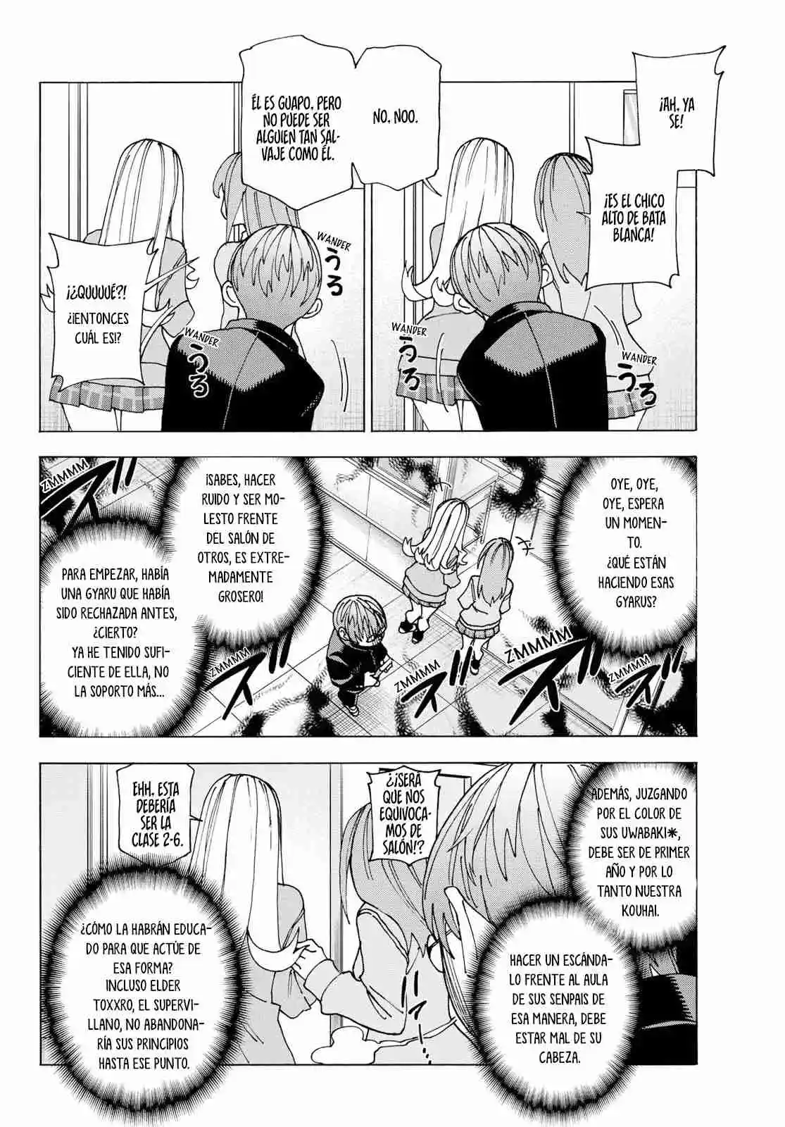 The Story Between A Dumb Prefect And A High School Girl With An Inappropriate Skirt Length - Capítulo 68 - Página 4 - LectorTMOo