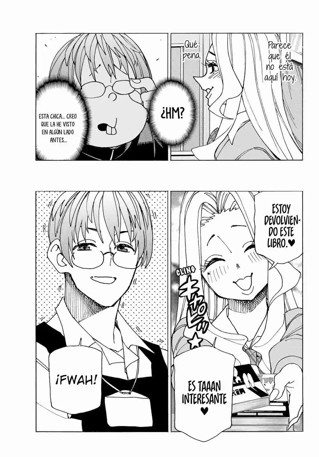 The Story Between A Dumb Prefect And A High School Girl With An Inappropriate Skirt Length - Capítulo 68 - Página 5 - LectorTMOo
