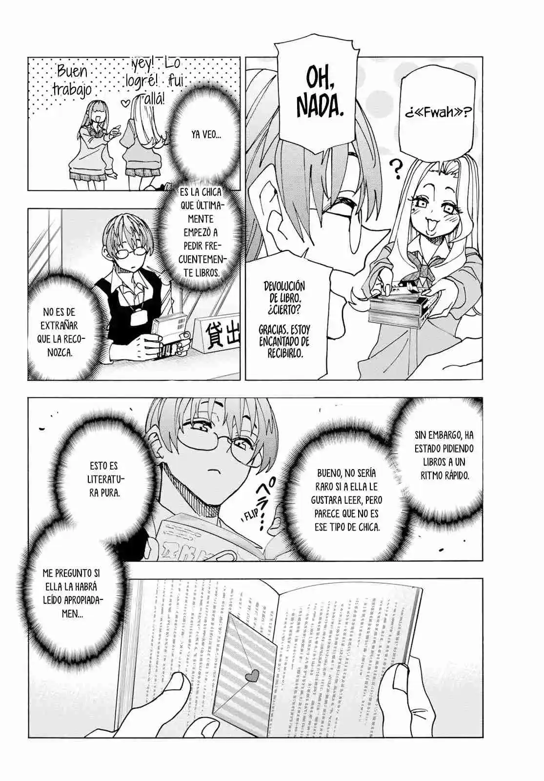 The Story Between A Dumb Prefect And A High School Girl With An Inappropriate Skirt Length - Capítulo 68 - Página 6 - LectorTMOo