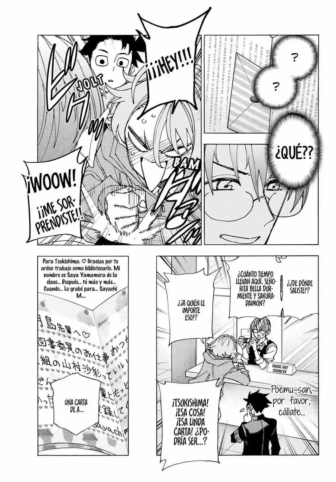 The Story Between A Dumb Prefect And A High School Girl With An Inappropriate Skirt Length - Capítulo 68 - Página 7 - LectorTMOo