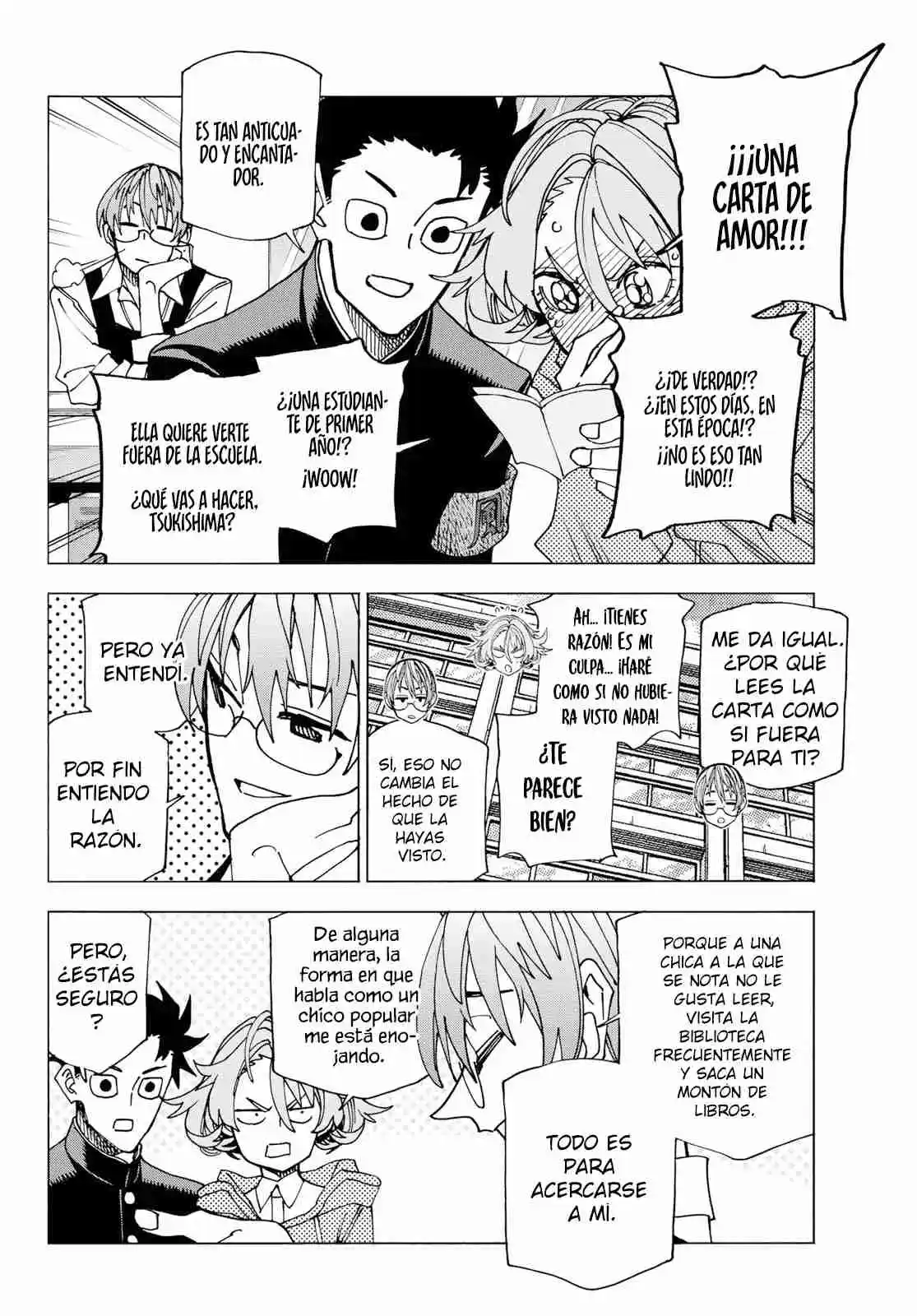 The Story Between A Dumb Prefect And A High School Girl With An Inappropriate Skirt Length - Capítulo 68 - Página 8 - LectorTMOo