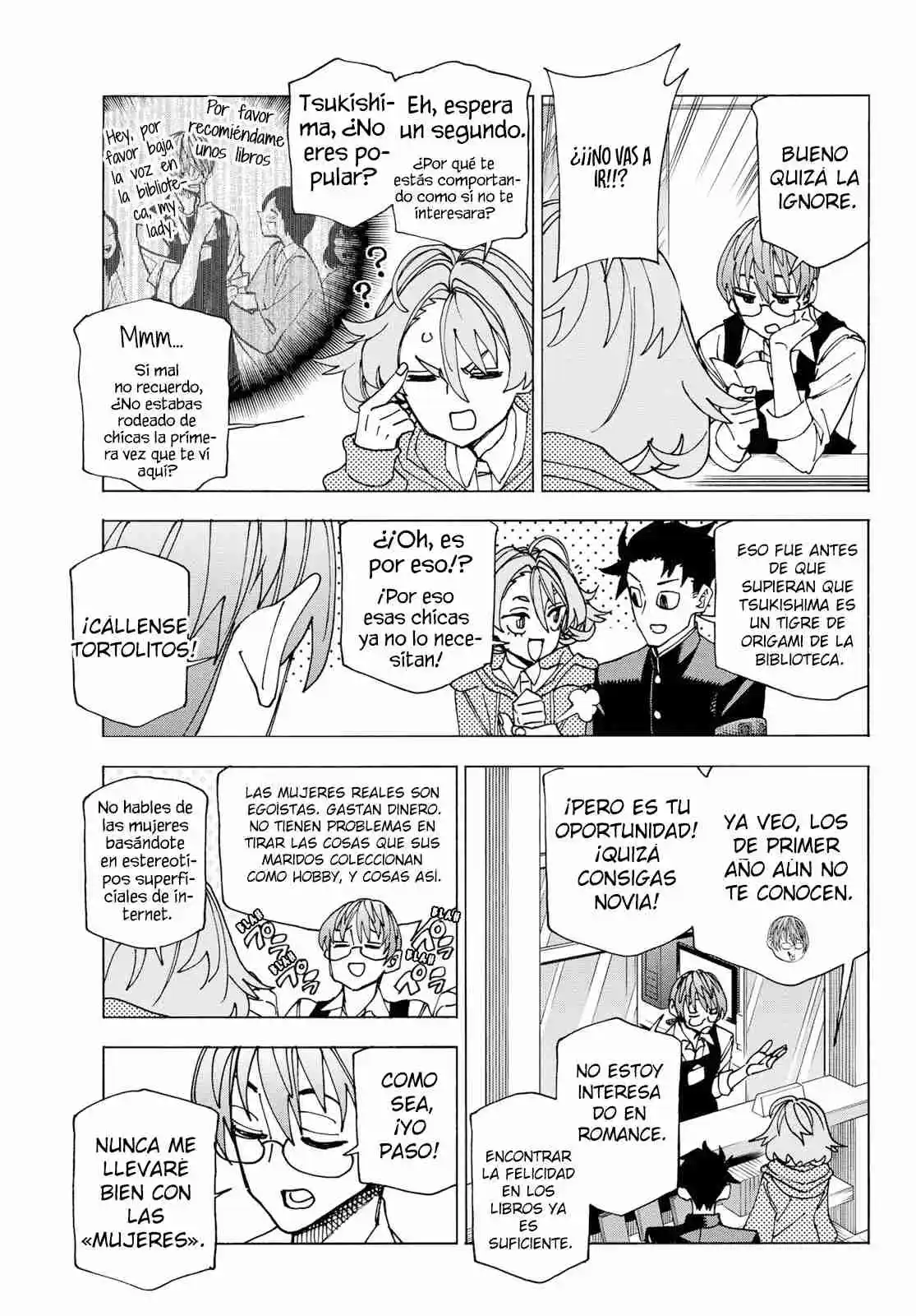 The Story Between A Dumb Prefect And A High School Girl With An Inappropriate Skirt Length - Capítulo 68 - Página 9 - LectorTMOo