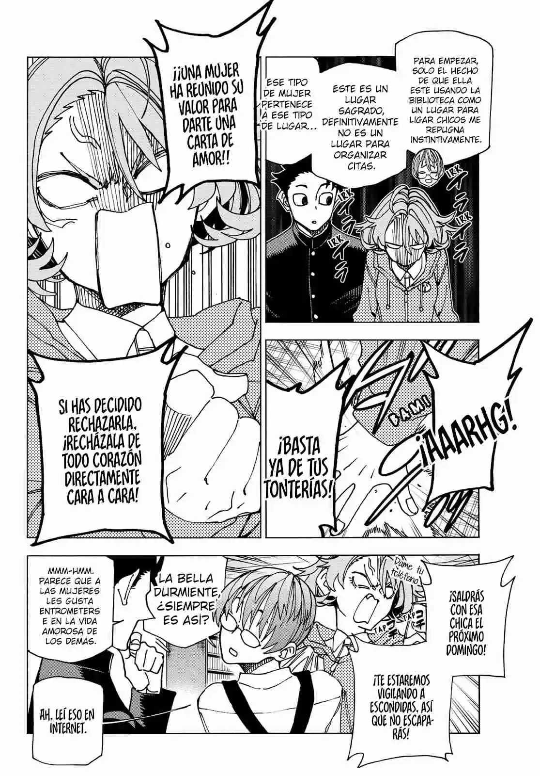 The Story Between A Dumb Prefect And A High School Girl With An Inappropriate Skirt Length - Capítulo 68 - Página 10 - LectorTMOo