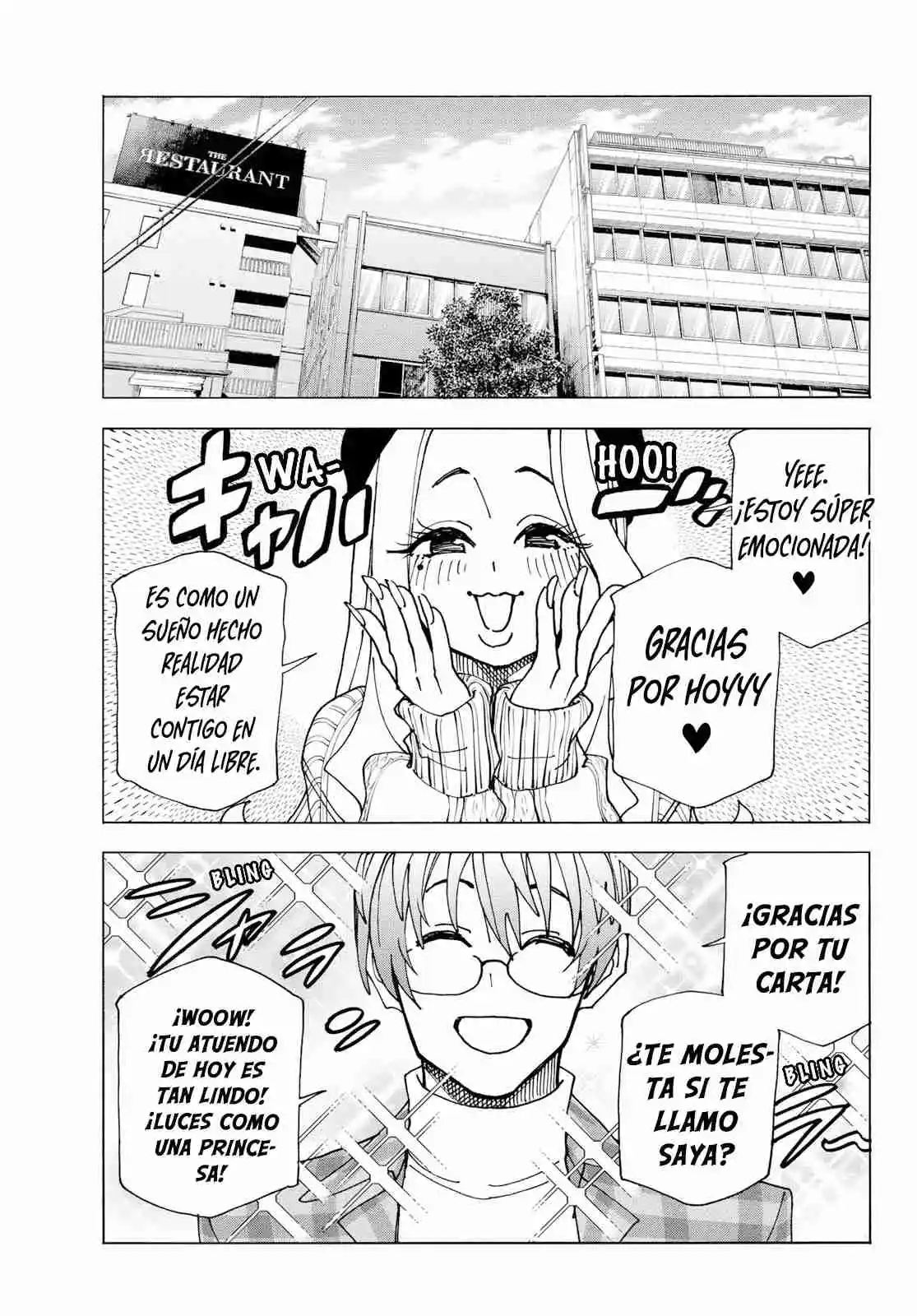 The Story Between A Dumb Prefect And A High School Girl With An Inappropriate Skirt Length - Capítulo 68 - Página 11 - LectorTMOo