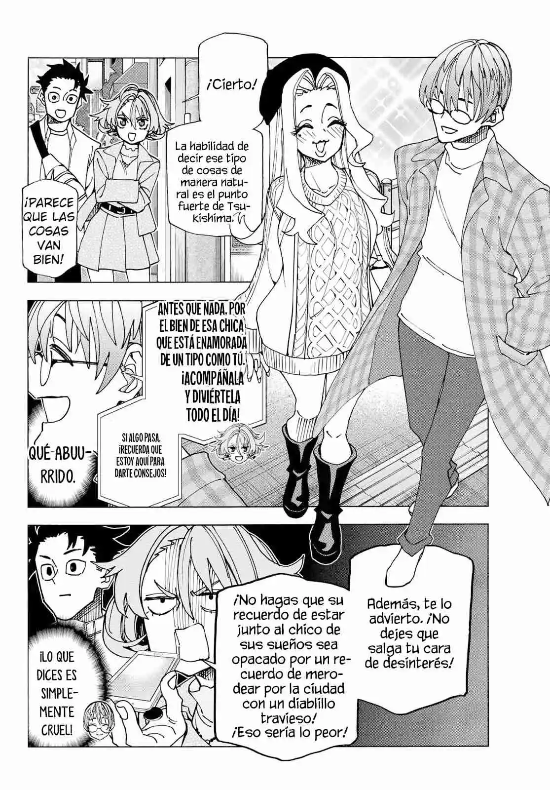 The Story Between A Dumb Prefect And A High School Girl With An Inappropriate Skirt Length - Capítulo 68 - Página 12 - LectorTMOo