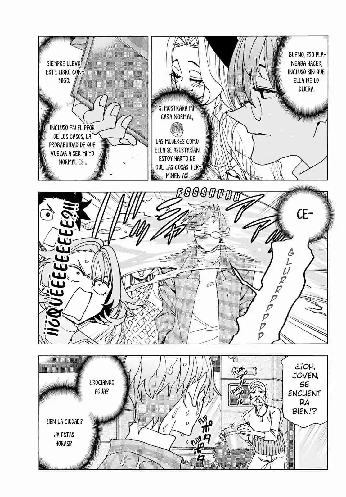 The Story Between A Dumb Prefect And A High School Girl With An Inappropriate Skirt Length - Capítulo 68 - Página 13 - LectorTMOo