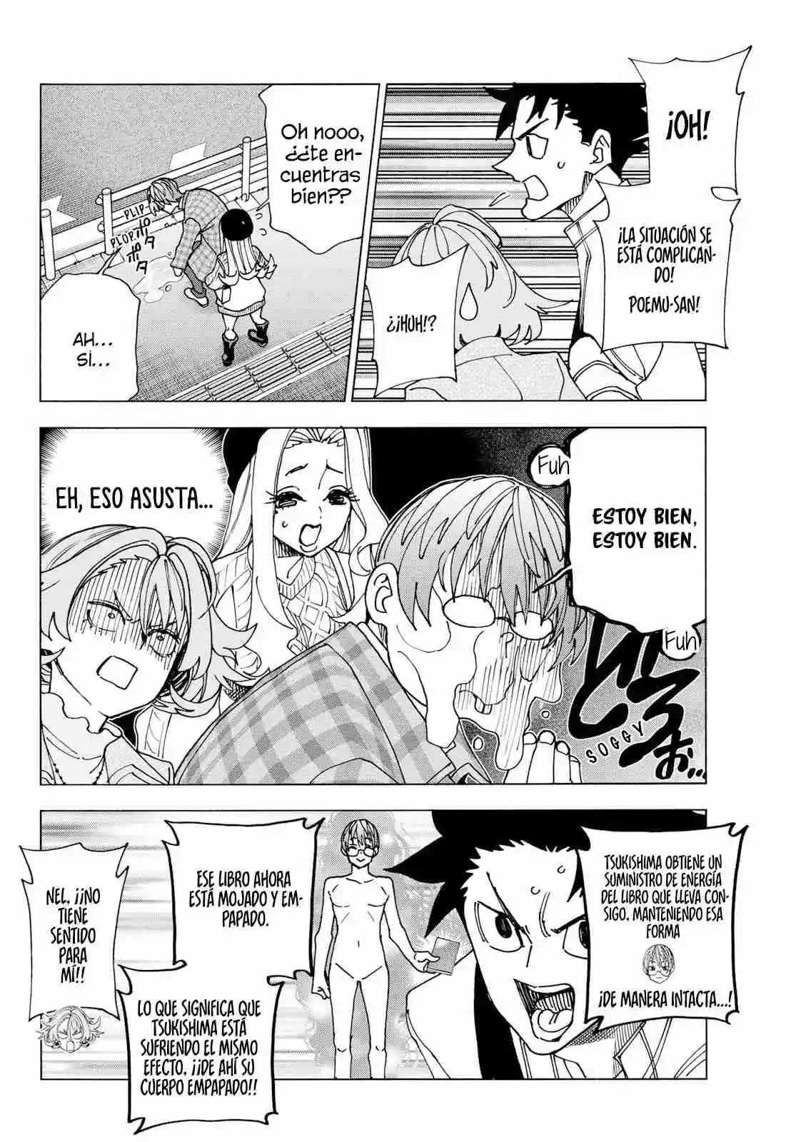 The Story Between A Dumb Prefect And A High School Girl With An Inappropriate Skirt Length - Capítulo 68 - Página 14 - LectorTMOo