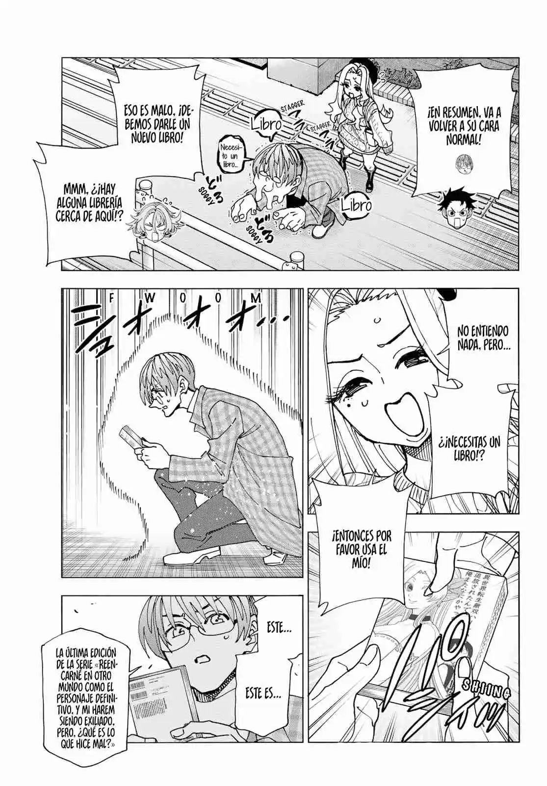 The Story Between A Dumb Prefect And A High School Girl With An Inappropriate Skirt Length - Capítulo 68 - Página 15 - LectorTMOo