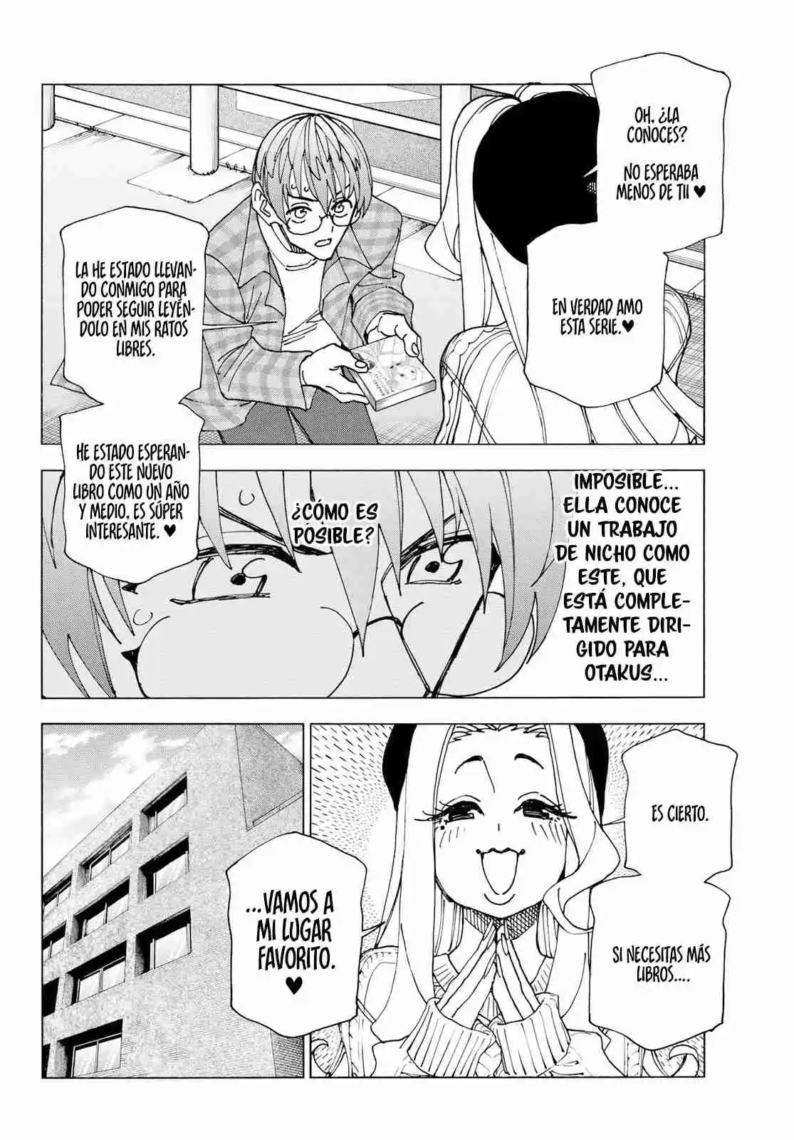 The Story Between A Dumb Prefect And A High School Girl With An Inappropriate Skirt Length - Capítulo 68 - Página 16 - LectorTMOo