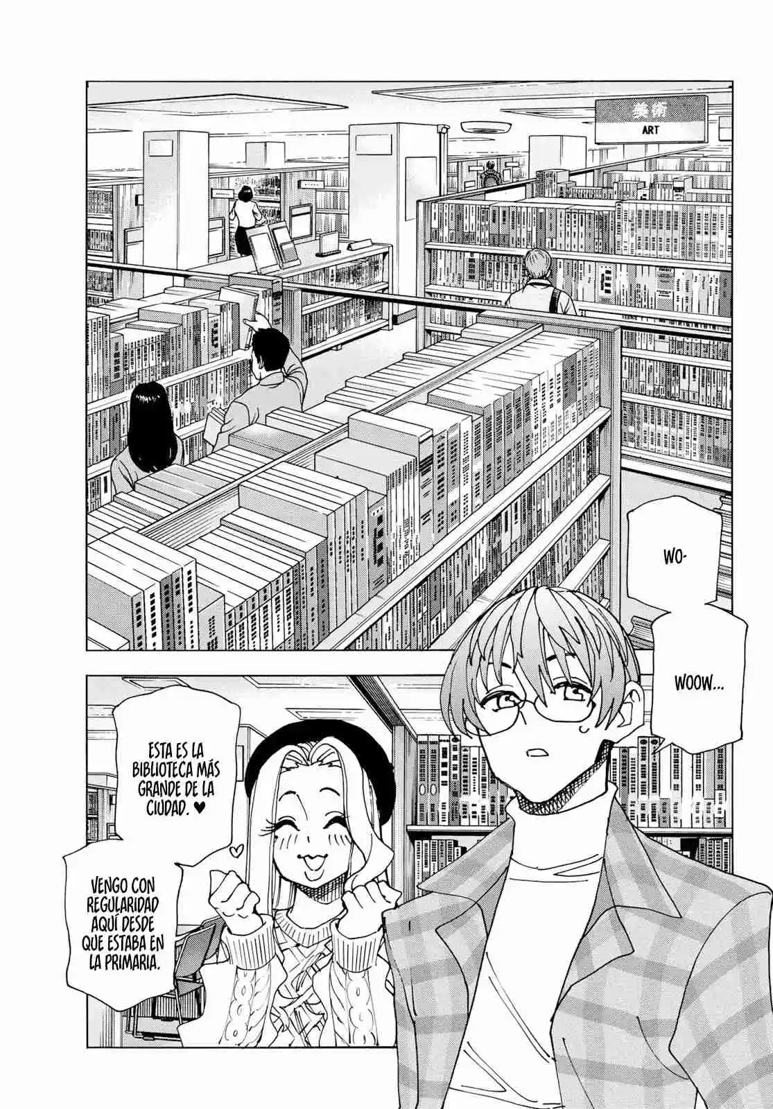 The Story Between A Dumb Prefect And A High School Girl With An Inappropriate Skirt Length - Capítulo 68 - Página 17 - LectorTMOo