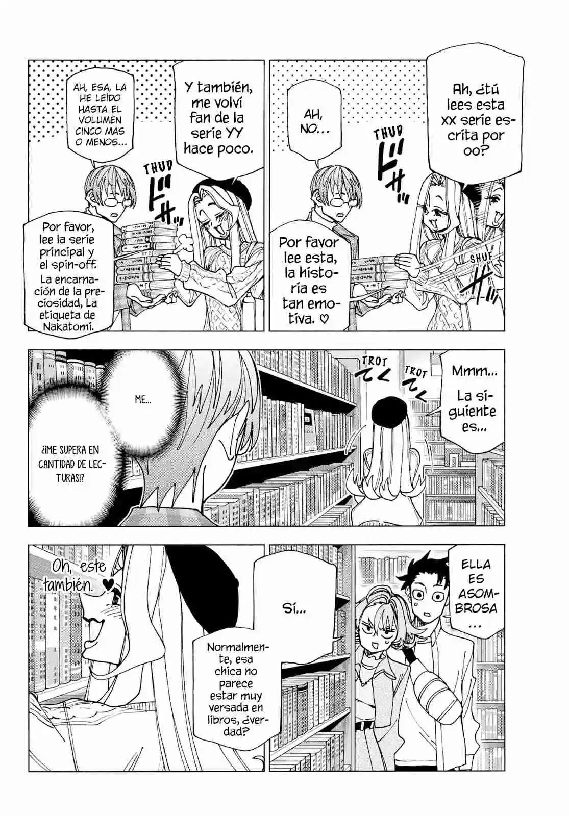 The Story Between A Dumb Prefect And A High School Girl With An Inappropriate Skirt Length - Capítulo 68 - Página 18 - LectorTMOo