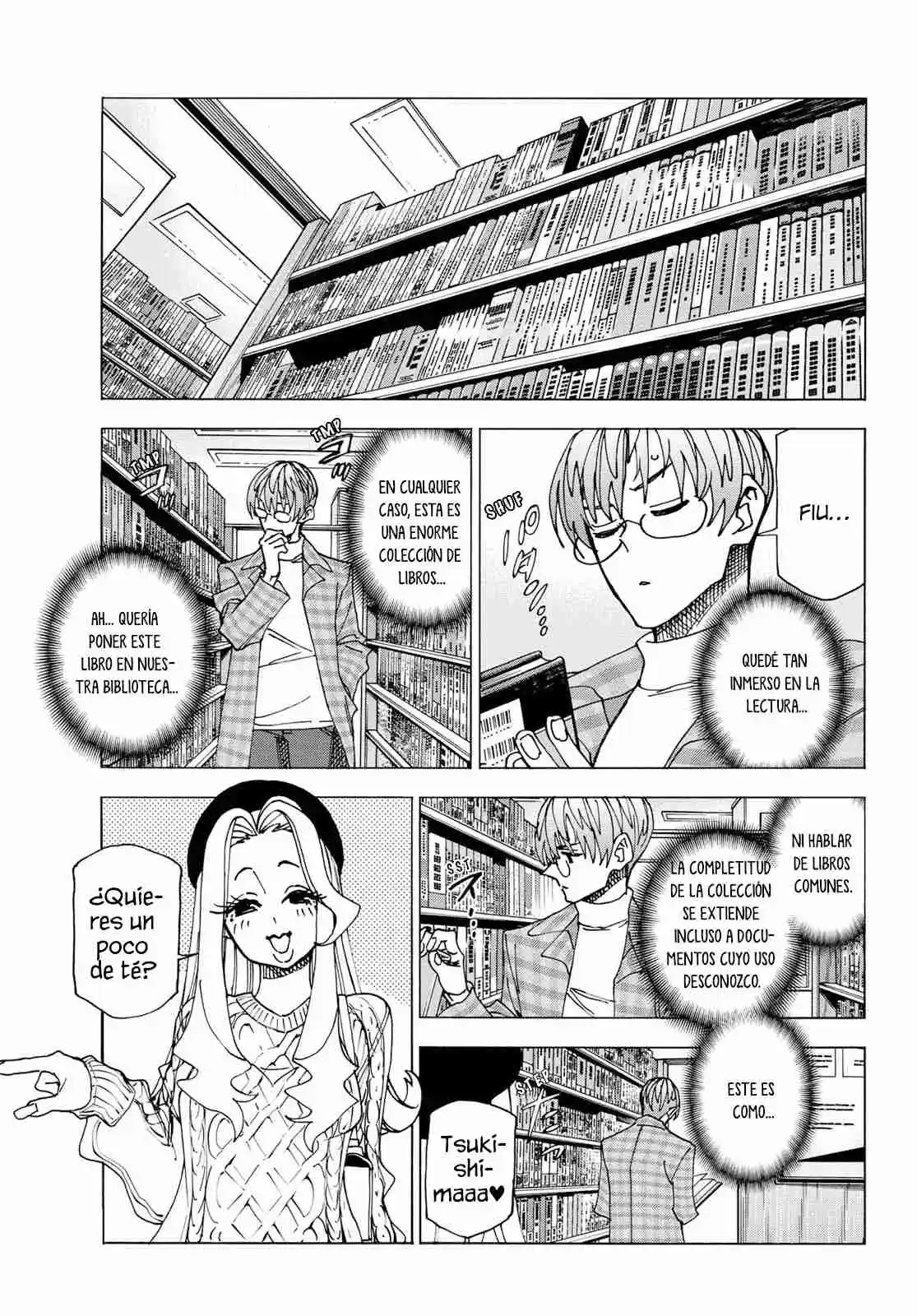The Story Between A Dumb Prefect And A High School Girl With An Inappropriate Skirt Length - Capítulo 68 - Página 19 - LectorTMOo