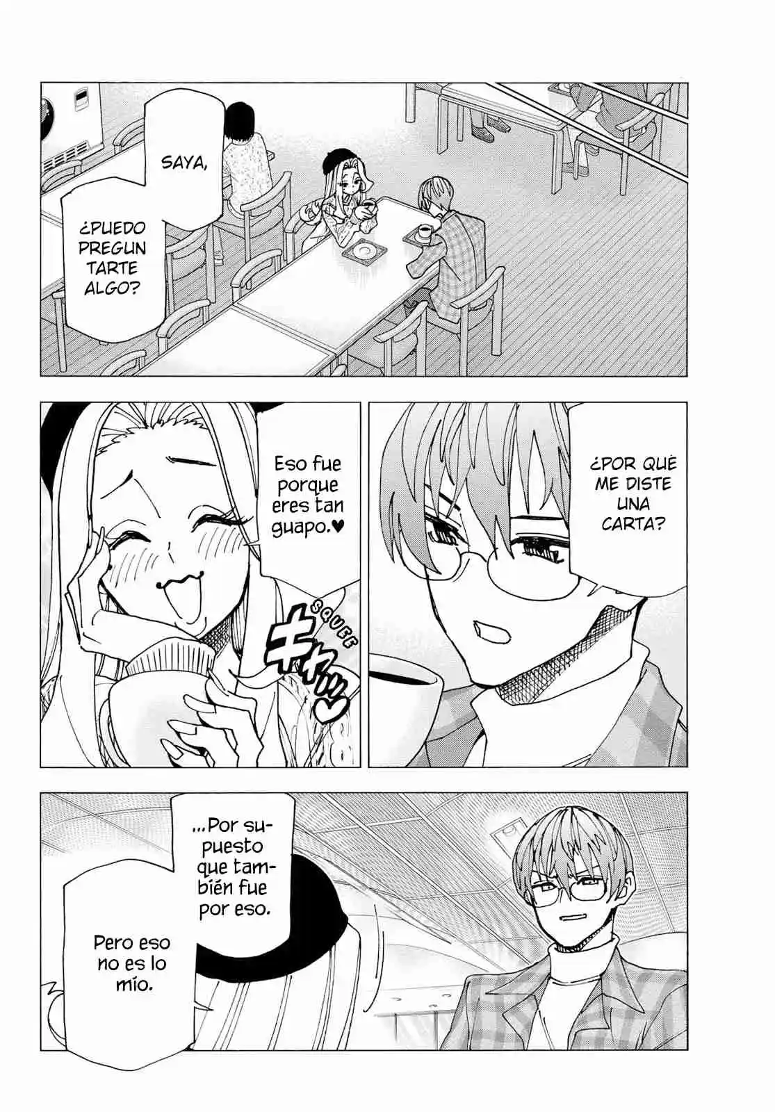 The Story Between A Dumb Prefect And A High School Girl With An Inappropriate Skirt Length - Capítulo 68 - Página 20 - LectorTMOo