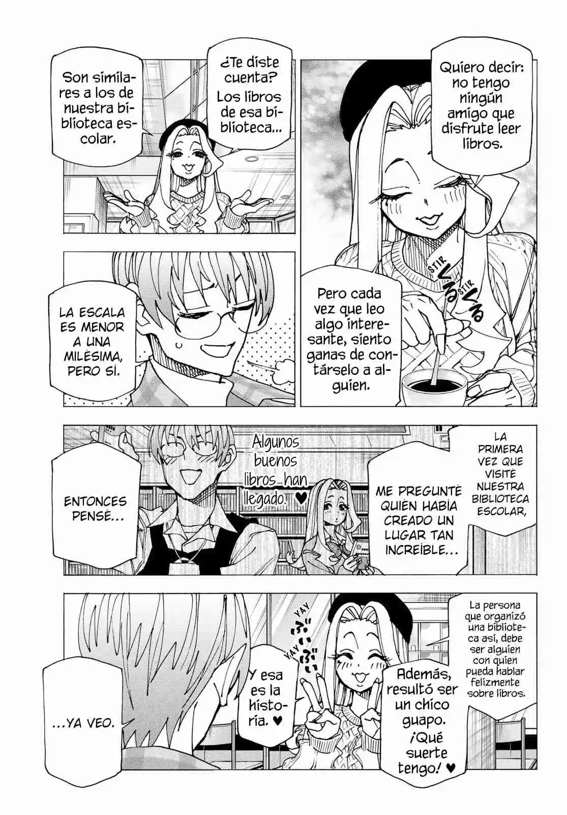 The Story Between A Dumb Prefect And A High School Girl With An Inappropriate Skirt Length - Capítulo 68 - Página 21 - LectorTMOo