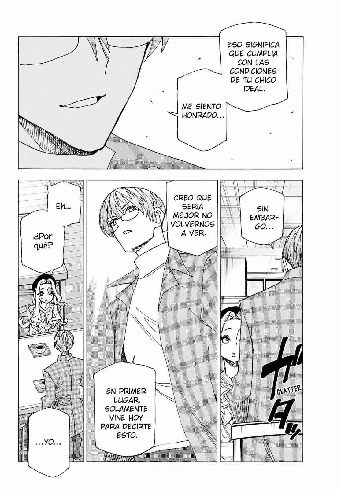 The Story Between A Dumb Prefect And A High School Girl With An Inappropriate Skirt Length - Capítulo 68 - Página 22 - LectorTMOo