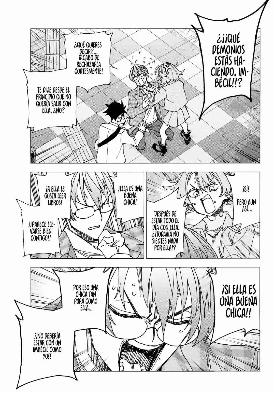 The Story Between A Dumb Prefect And A High School Girl With An Inappropriate Skirt Length - Capítulo 68 - Página 25 - LectorTMOo