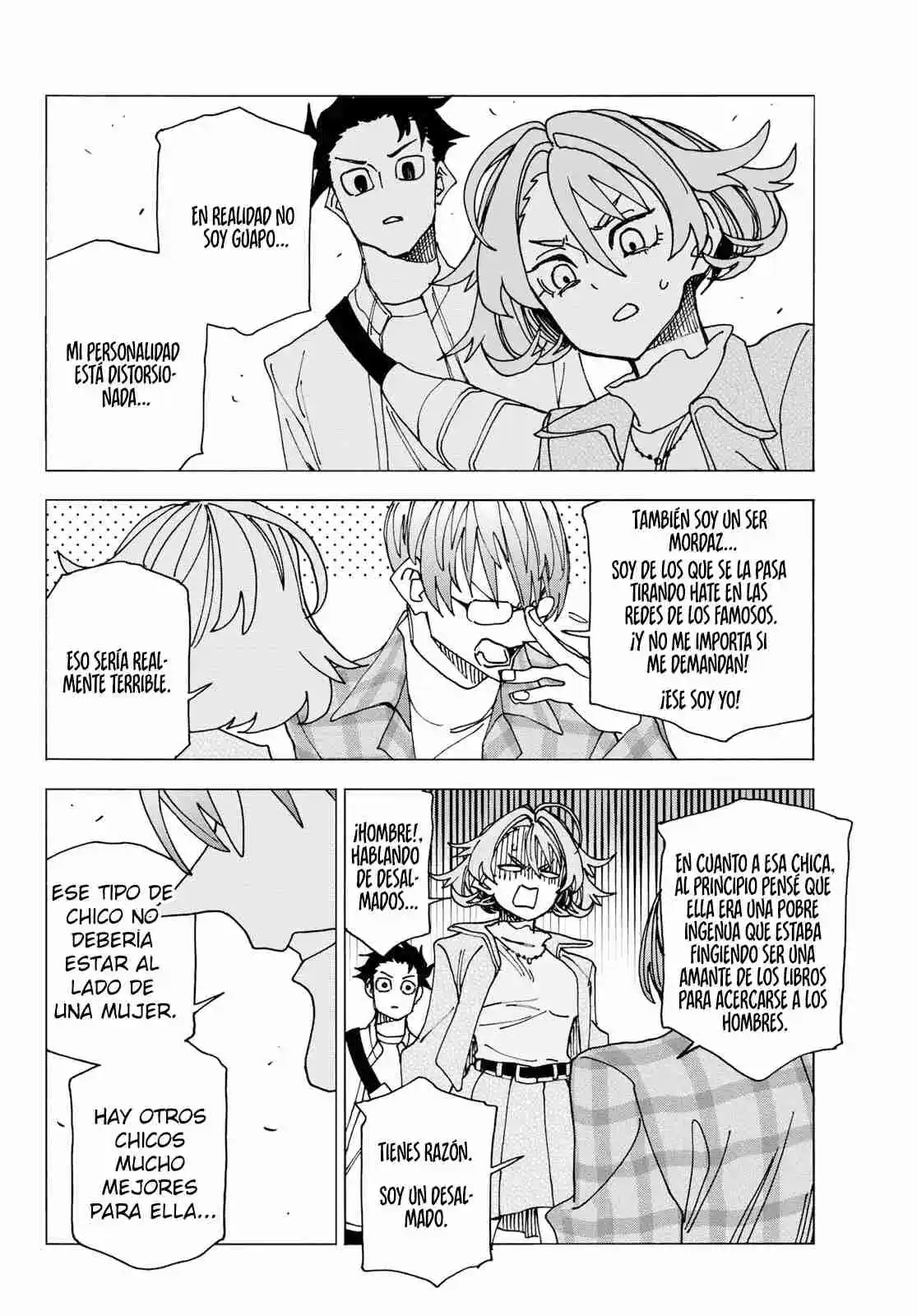 The Story Between A Dumb Prefect And A High School Girl With An Inappropriate Skirt Length - Capítulo 68 - Página 26 - LectorTMOo