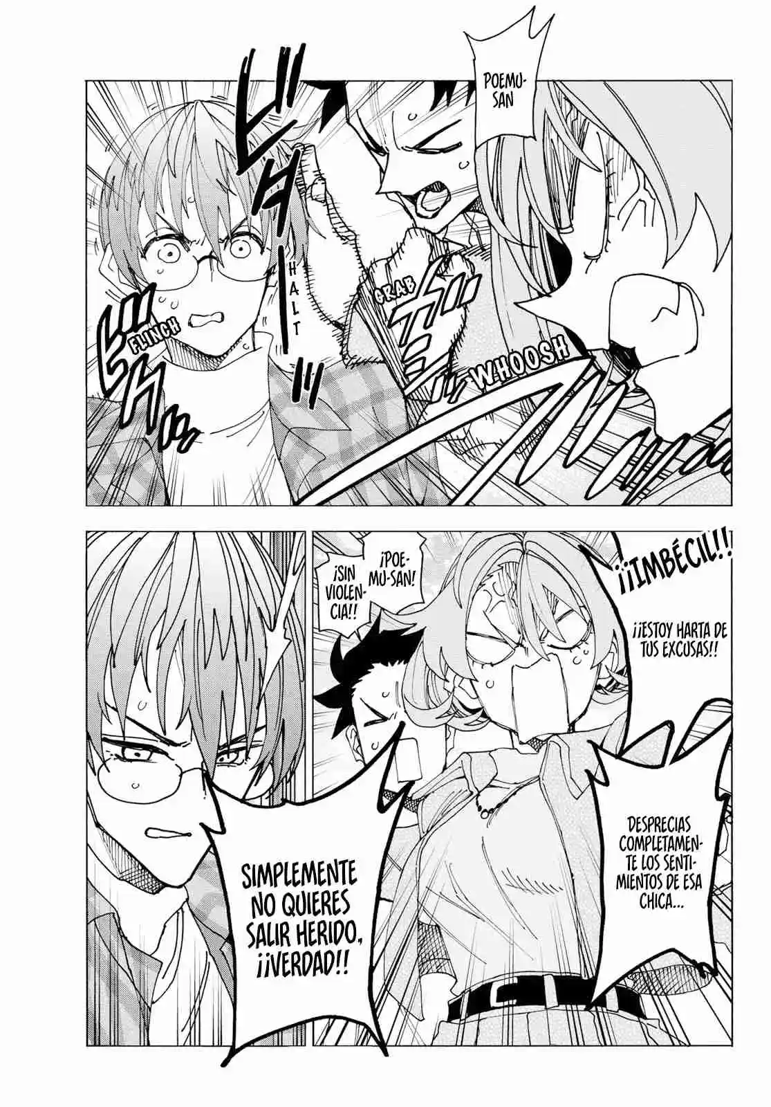 The Story Between A Dumb Prefect And A High School Girl With An Inappropriate Skirt Length - Capítulo 68 - Página 27 - LectorTMOo